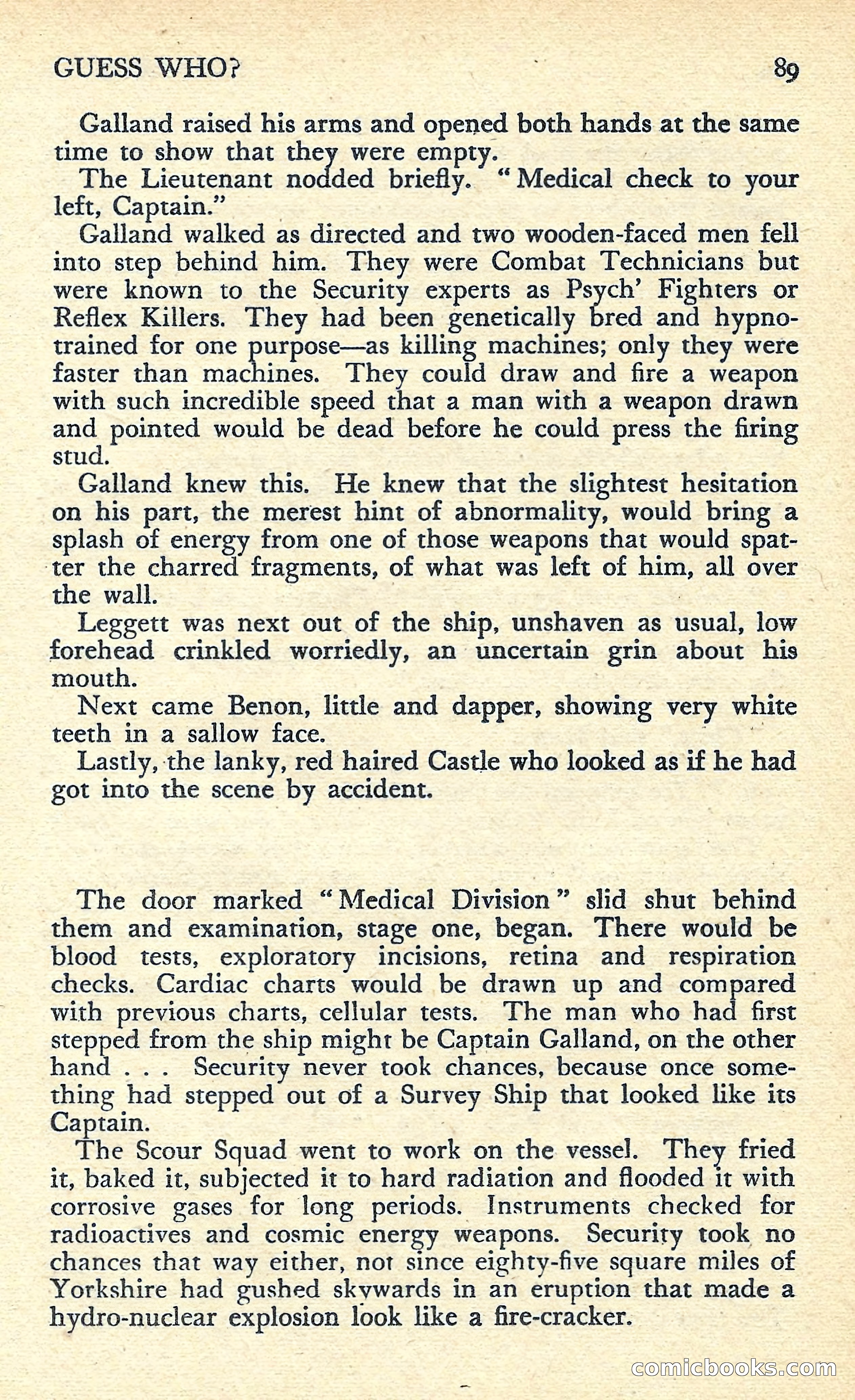 New Worlds Science Fiction No. 56 — page 91 of 132