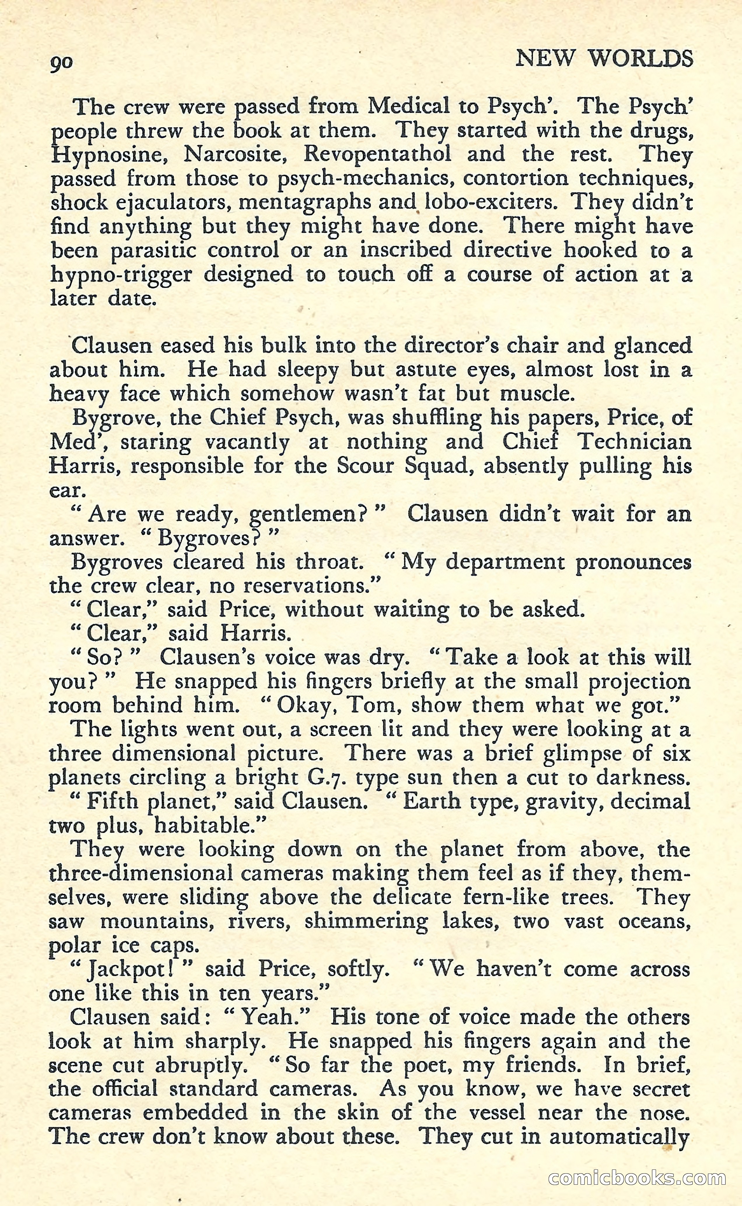 New Worlds Science Fiction No. 56 — page 92 of 132