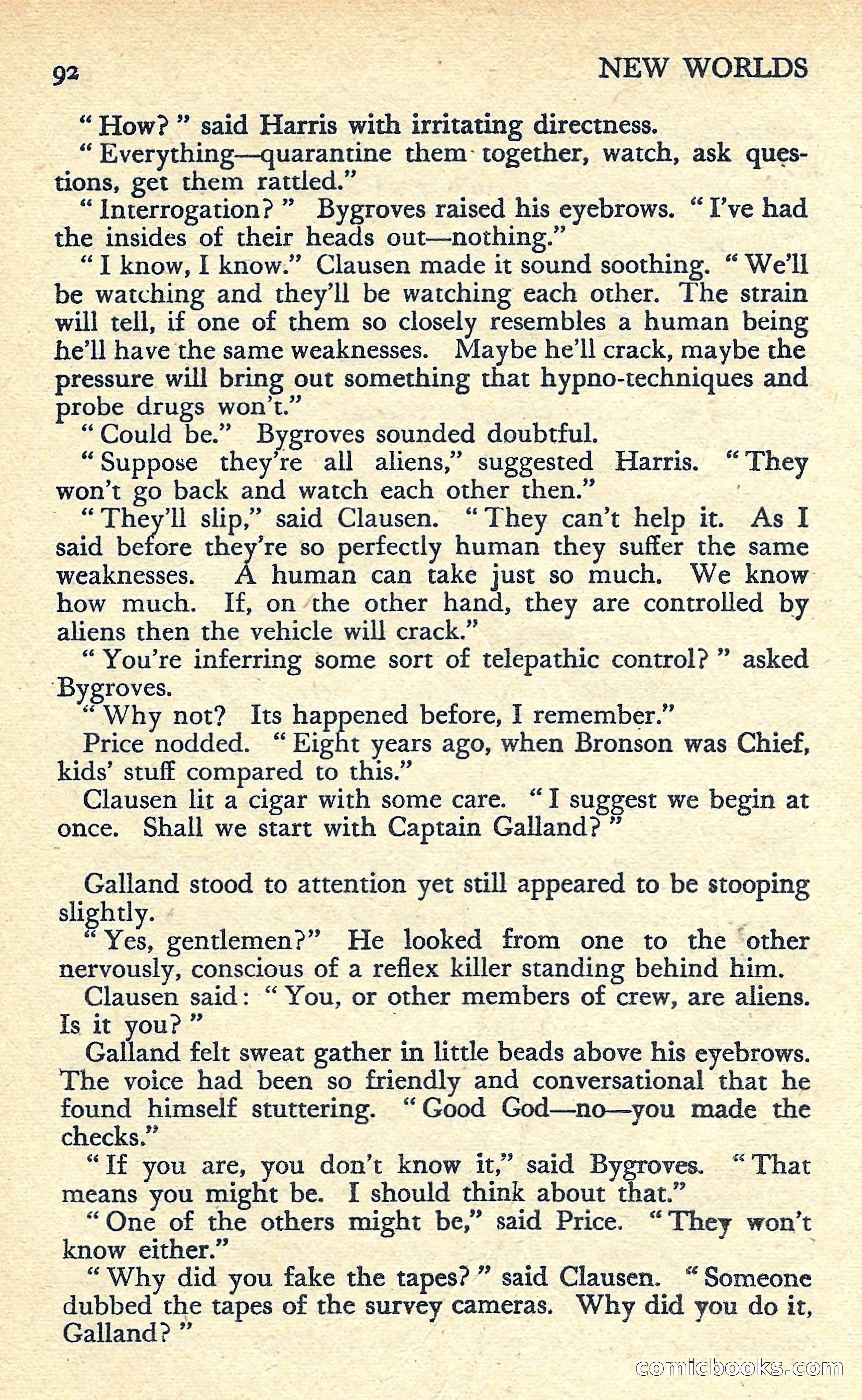 New Worlds Science Fiction No. 56 — page 94 of 132