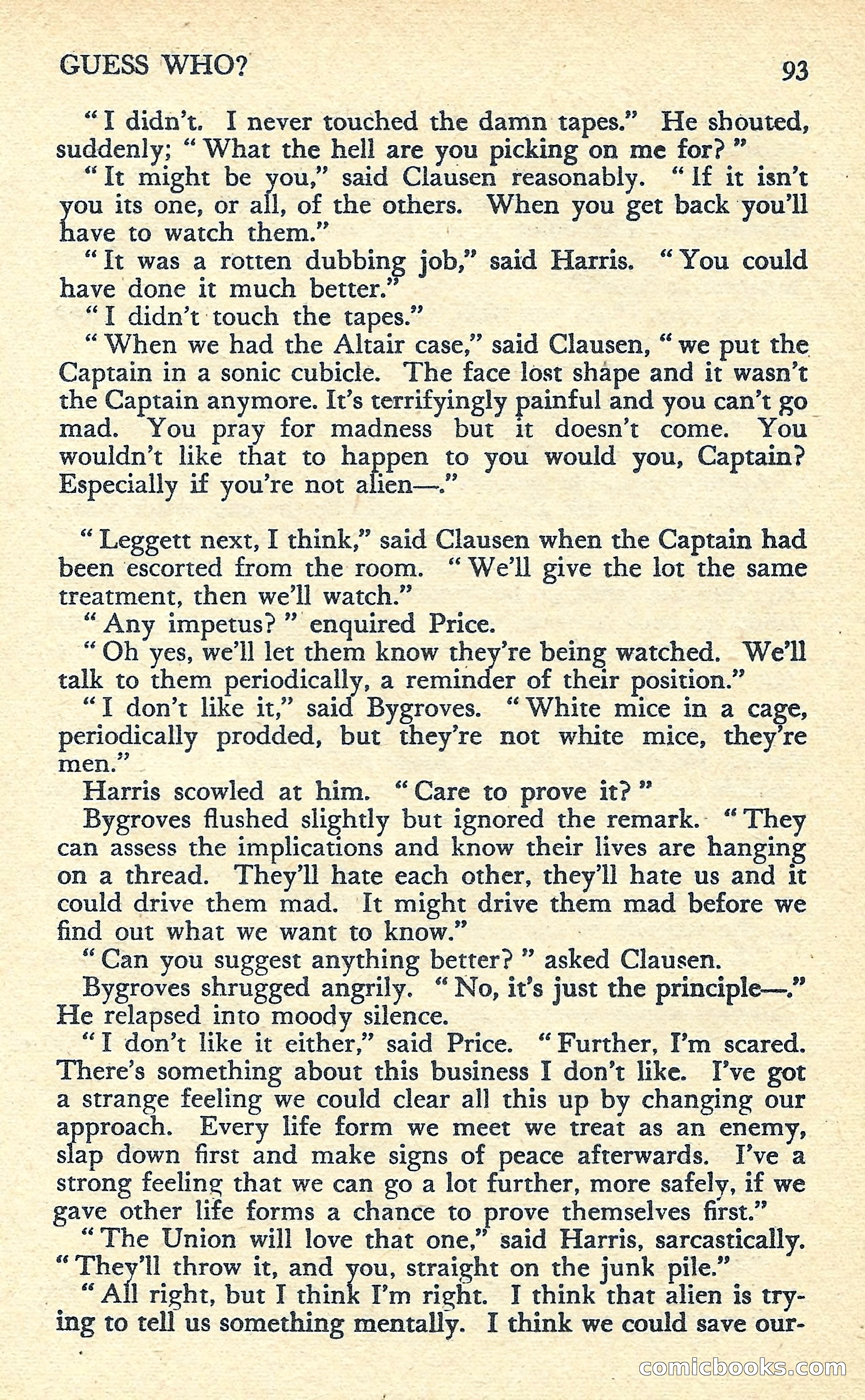 New Worlds Science Fiction No. 56 — page 95 of 132