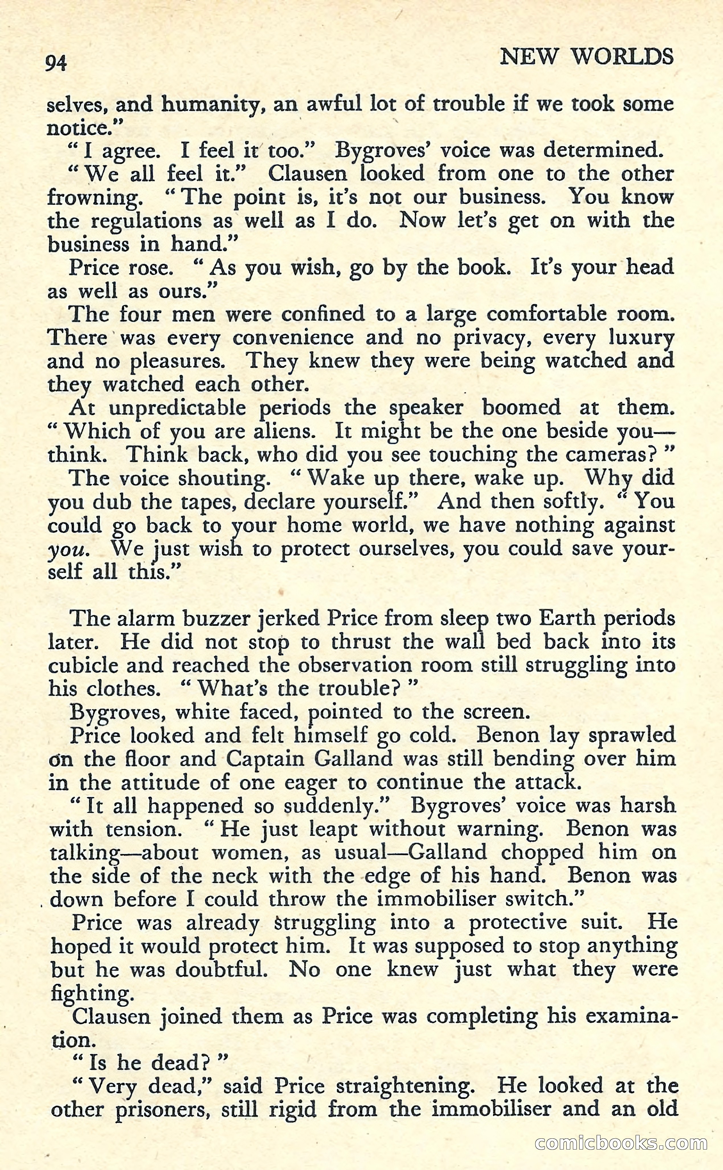 New Worlds Science Fiction No. 56 — page 96 of 132