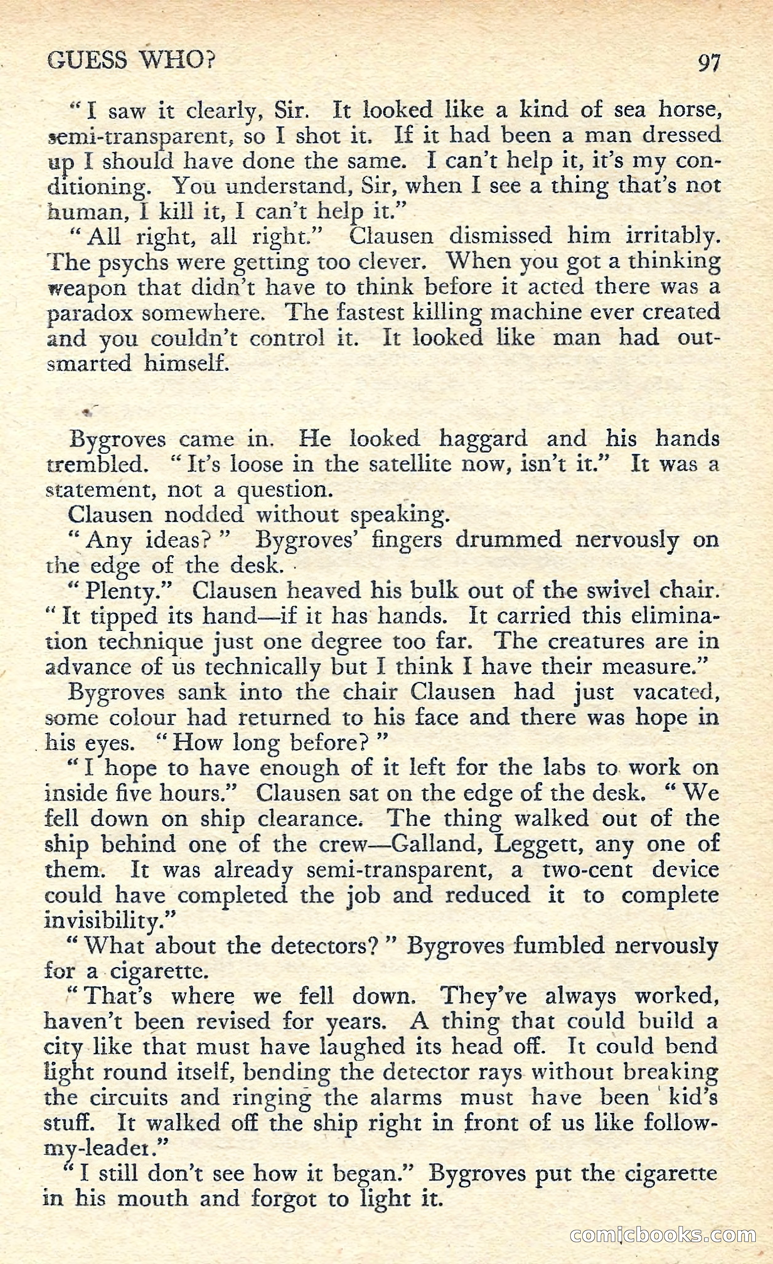 New Worlds Science Fiction No. 56 — page 99 of 132