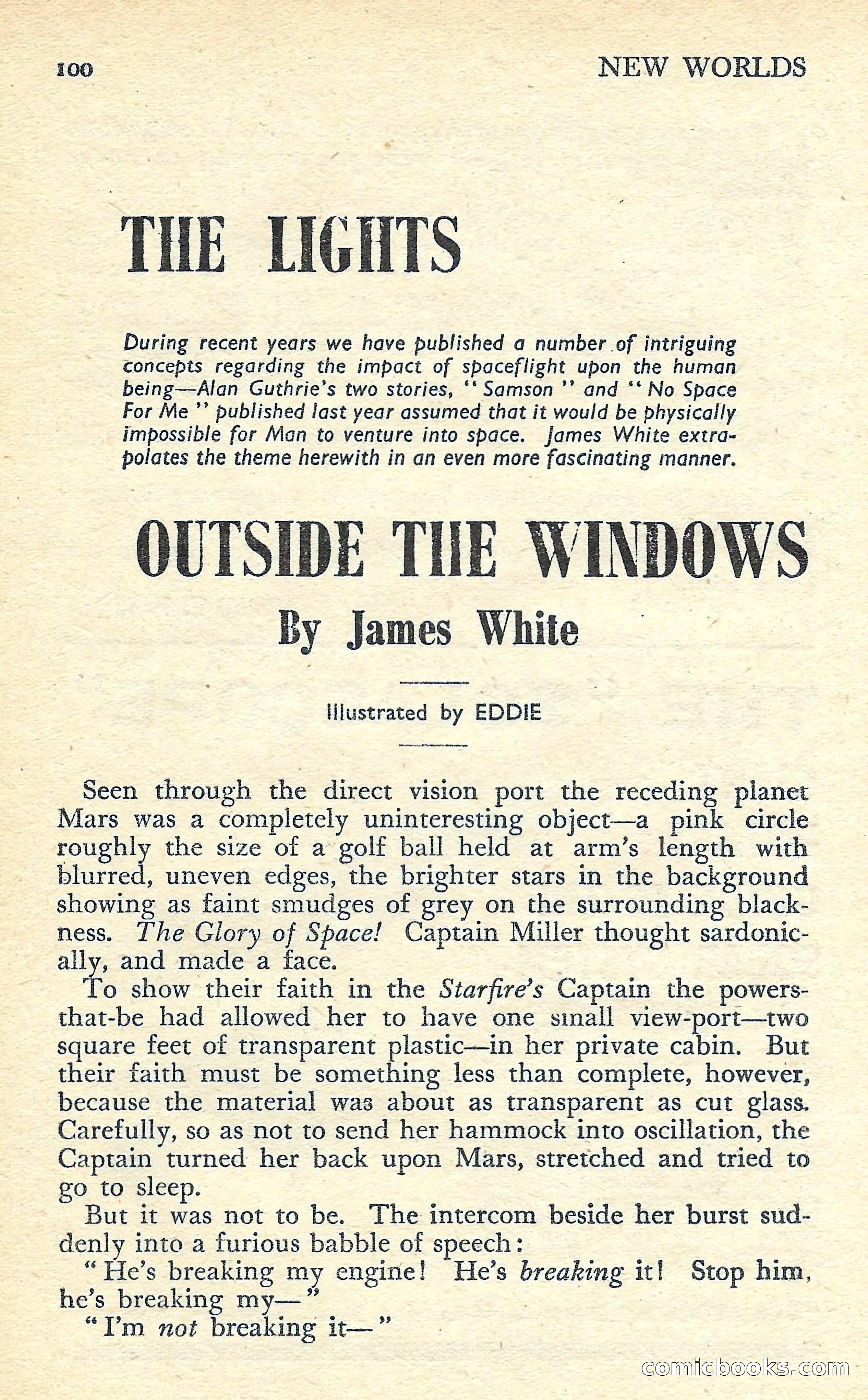 New Worlds Science Fiction No. 56 — page 102 of 132