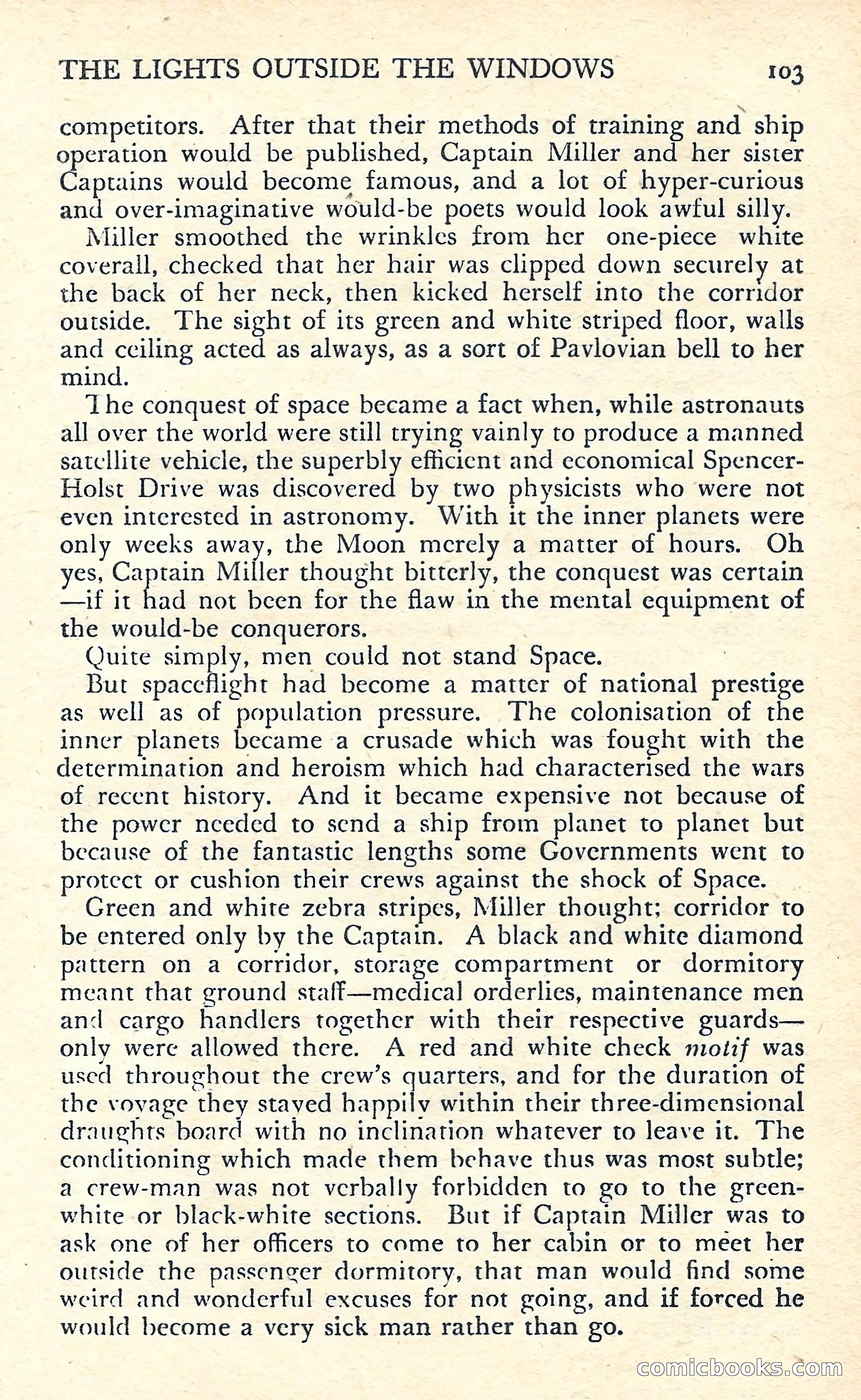 New Worlds Science Fiction No. 56 — page 105 of 132