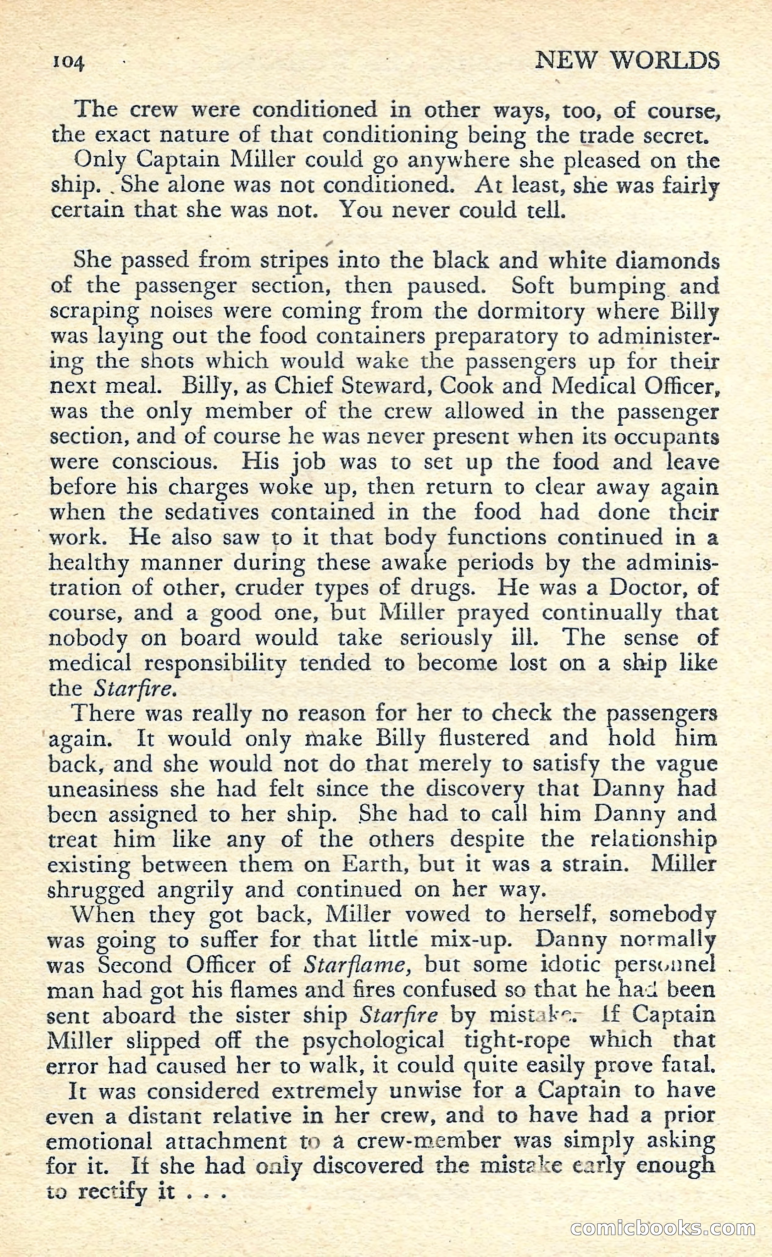 New Worlds Science Fiction No. 56 — page 106 of 132
