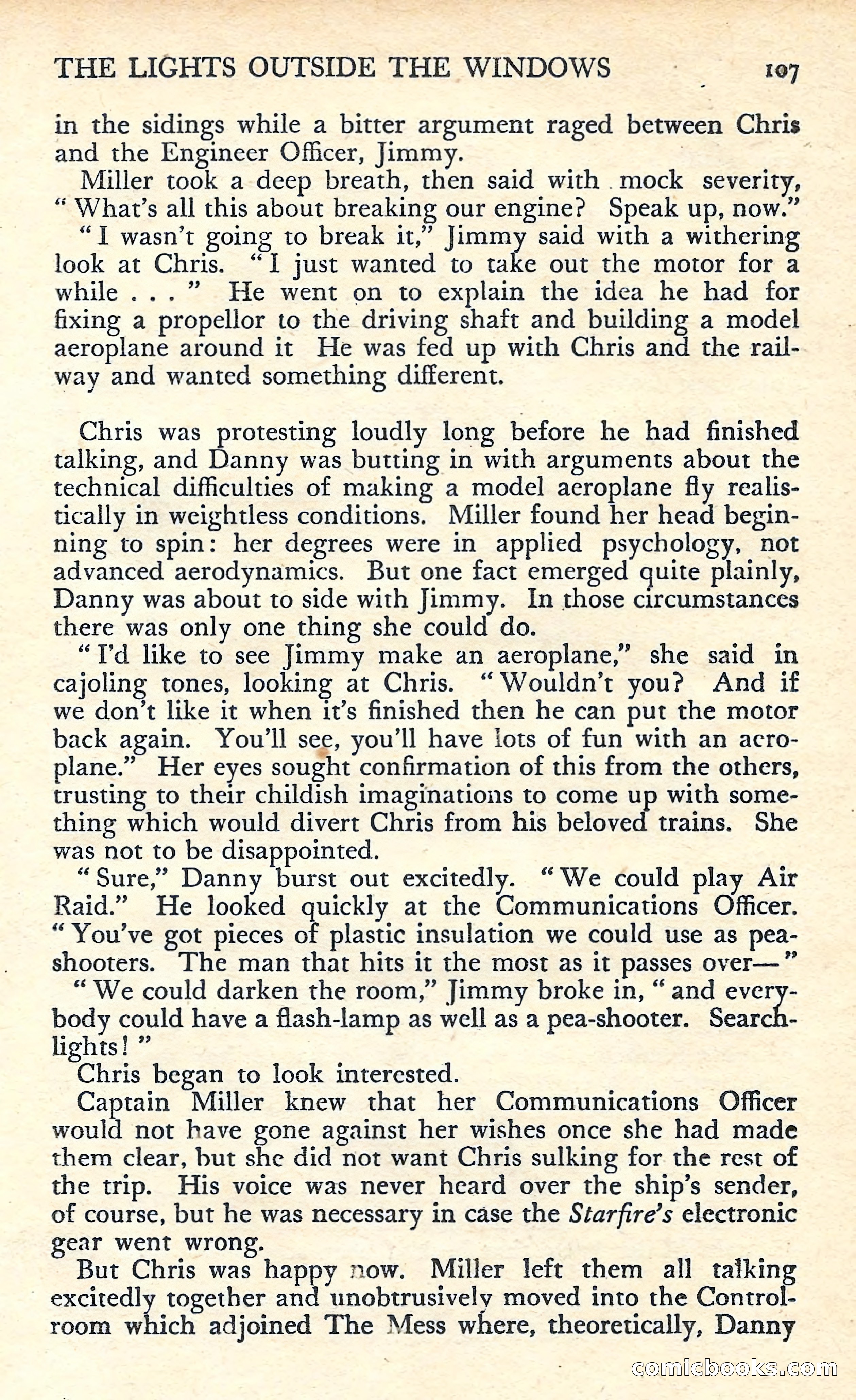New Worlds Science Fiction No. 56 — page 109 of 132
