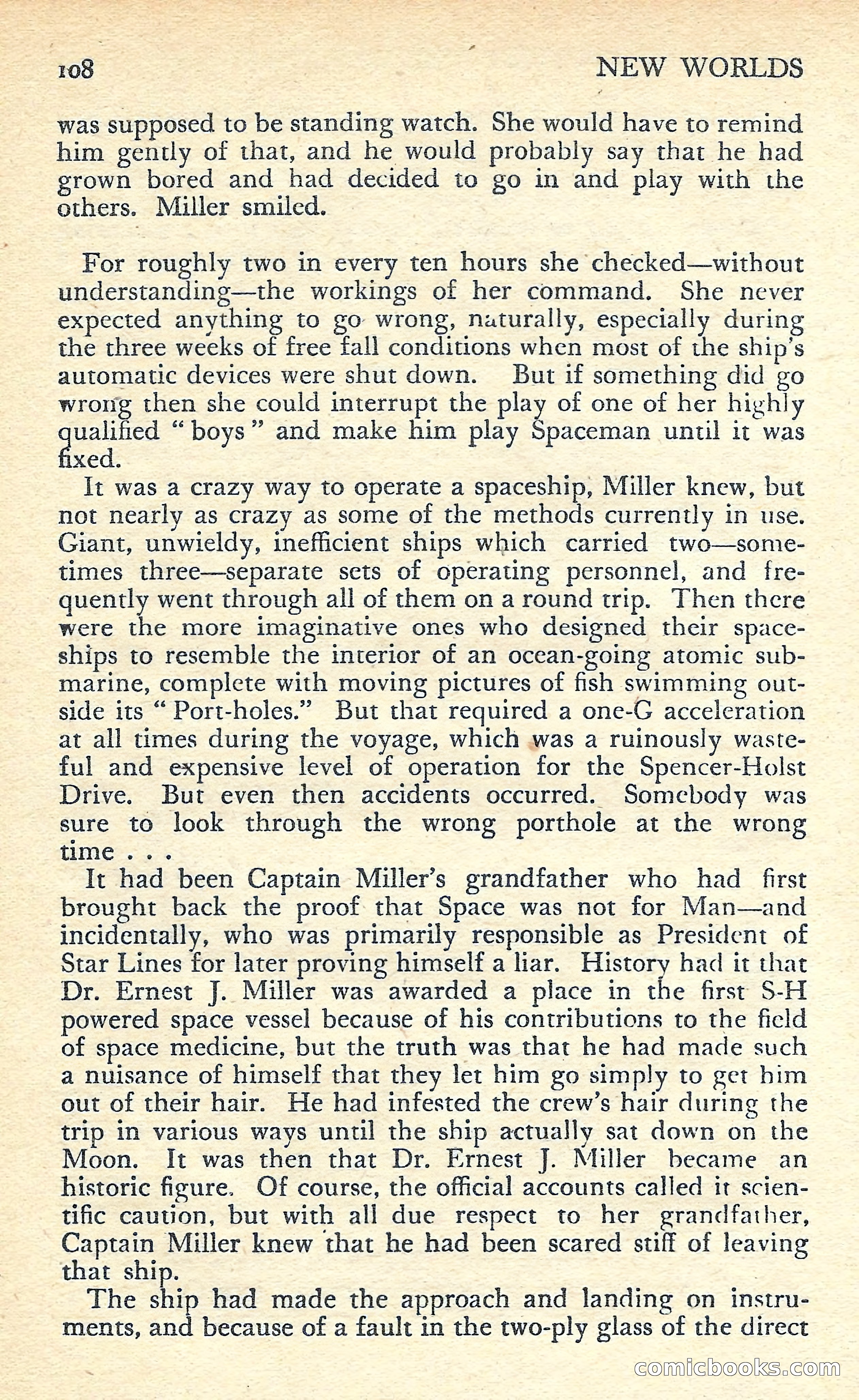 New Worlds Science Fiction No. 56 — page 110 of 132