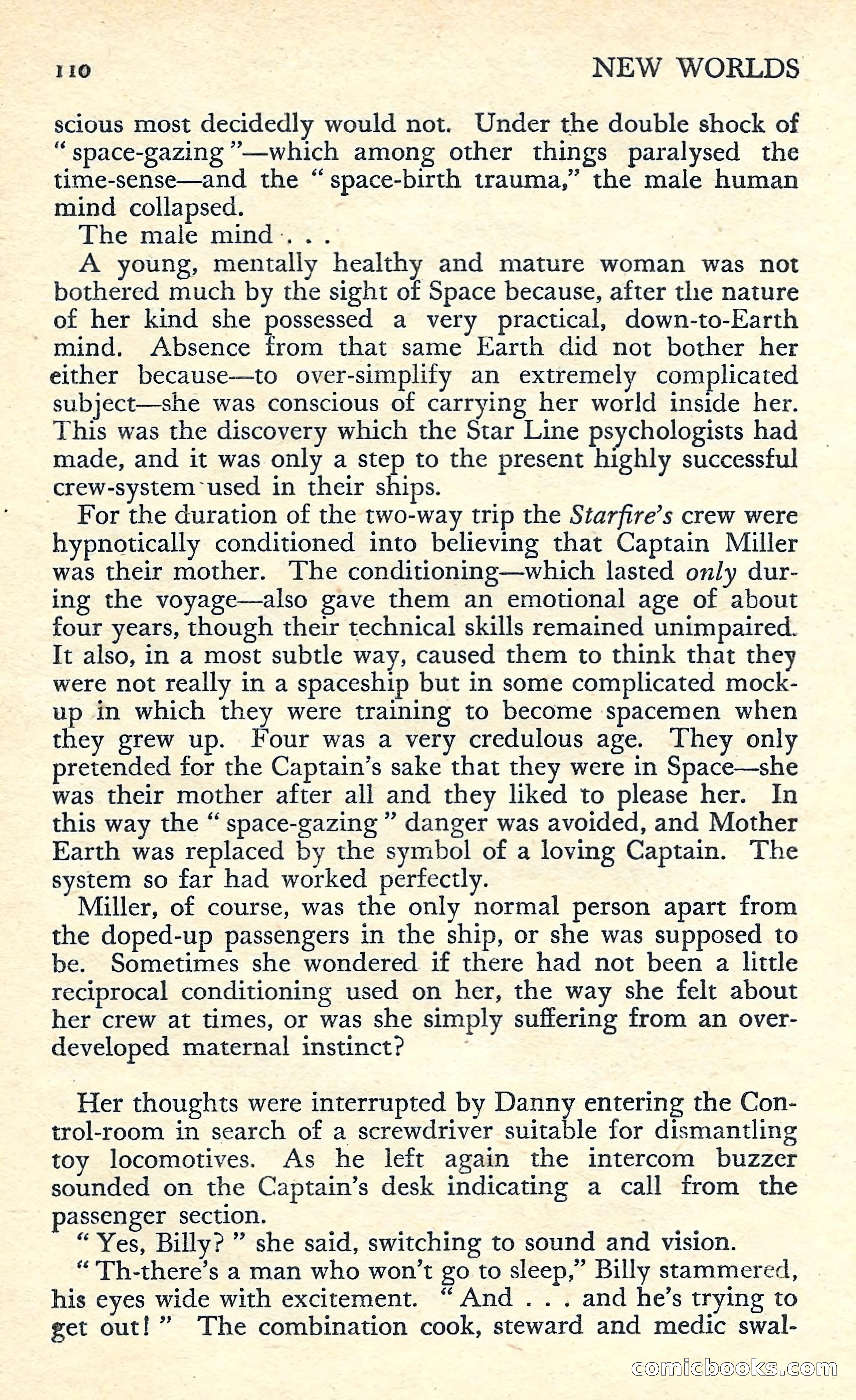 New Worlds Science Fiction No. 56 — page 112 of 132