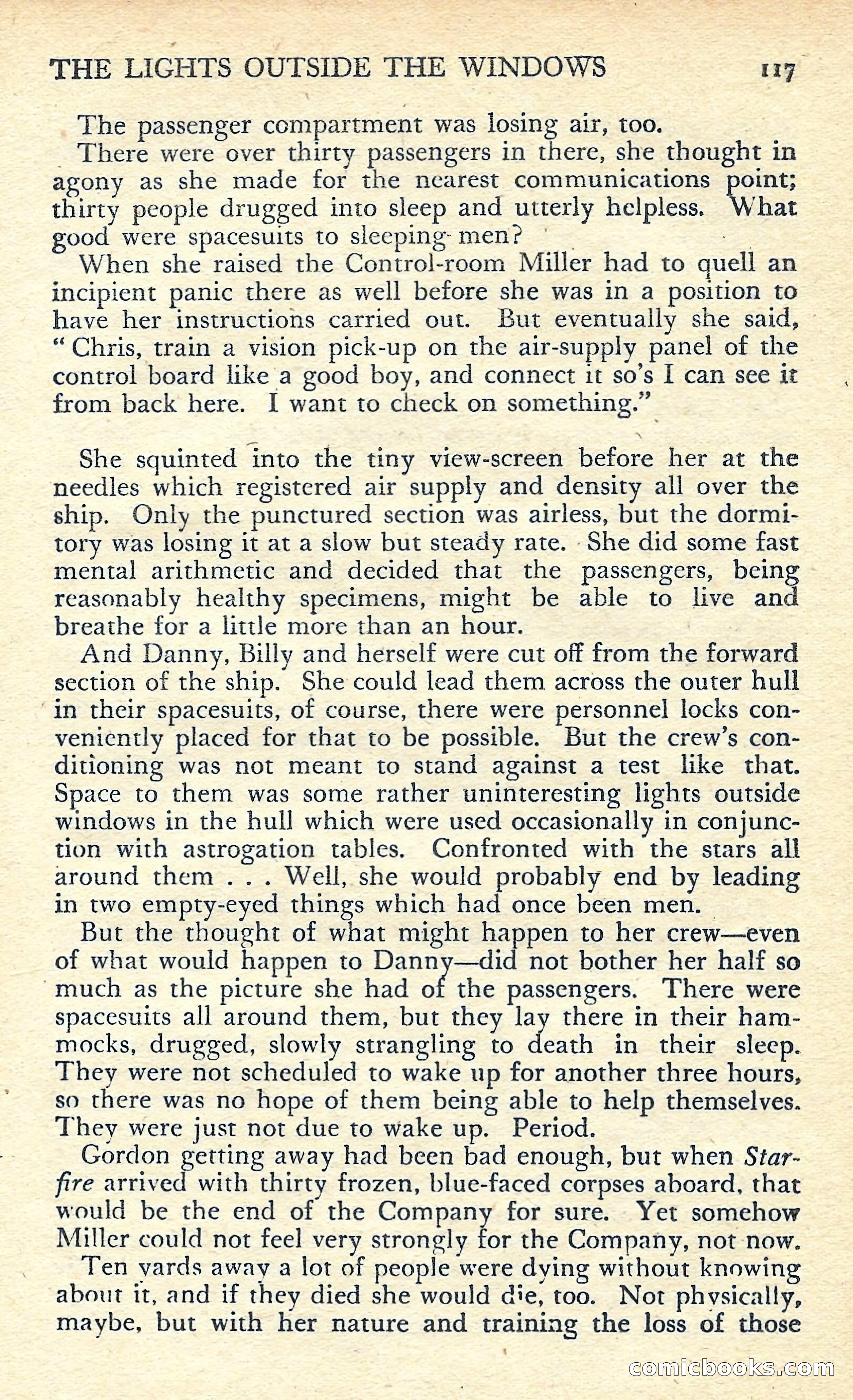New Worlds Science Fiction No. 56 — page 119 of 132
