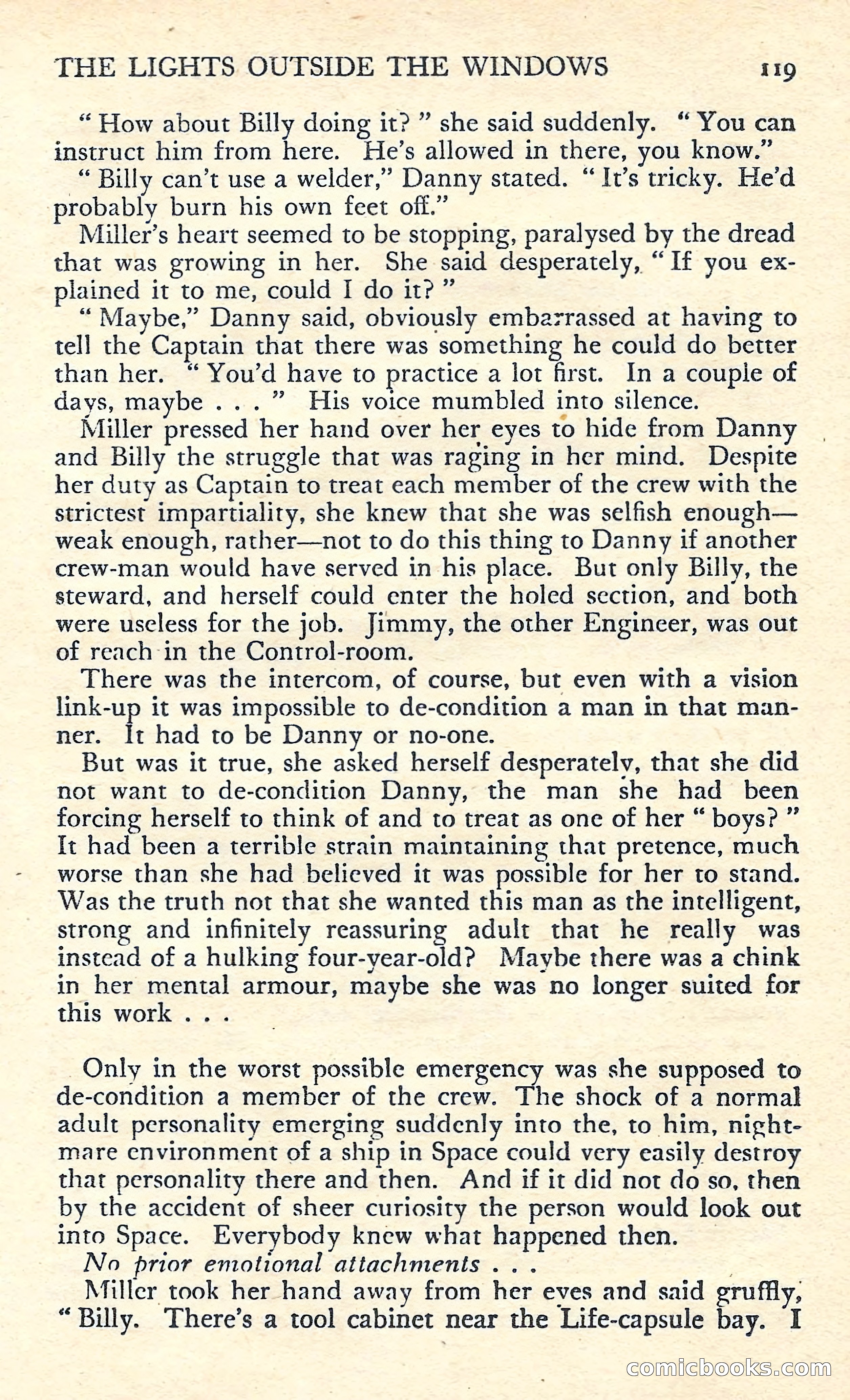 New Worlds Science Fiction No. 56 — page 121 of 132