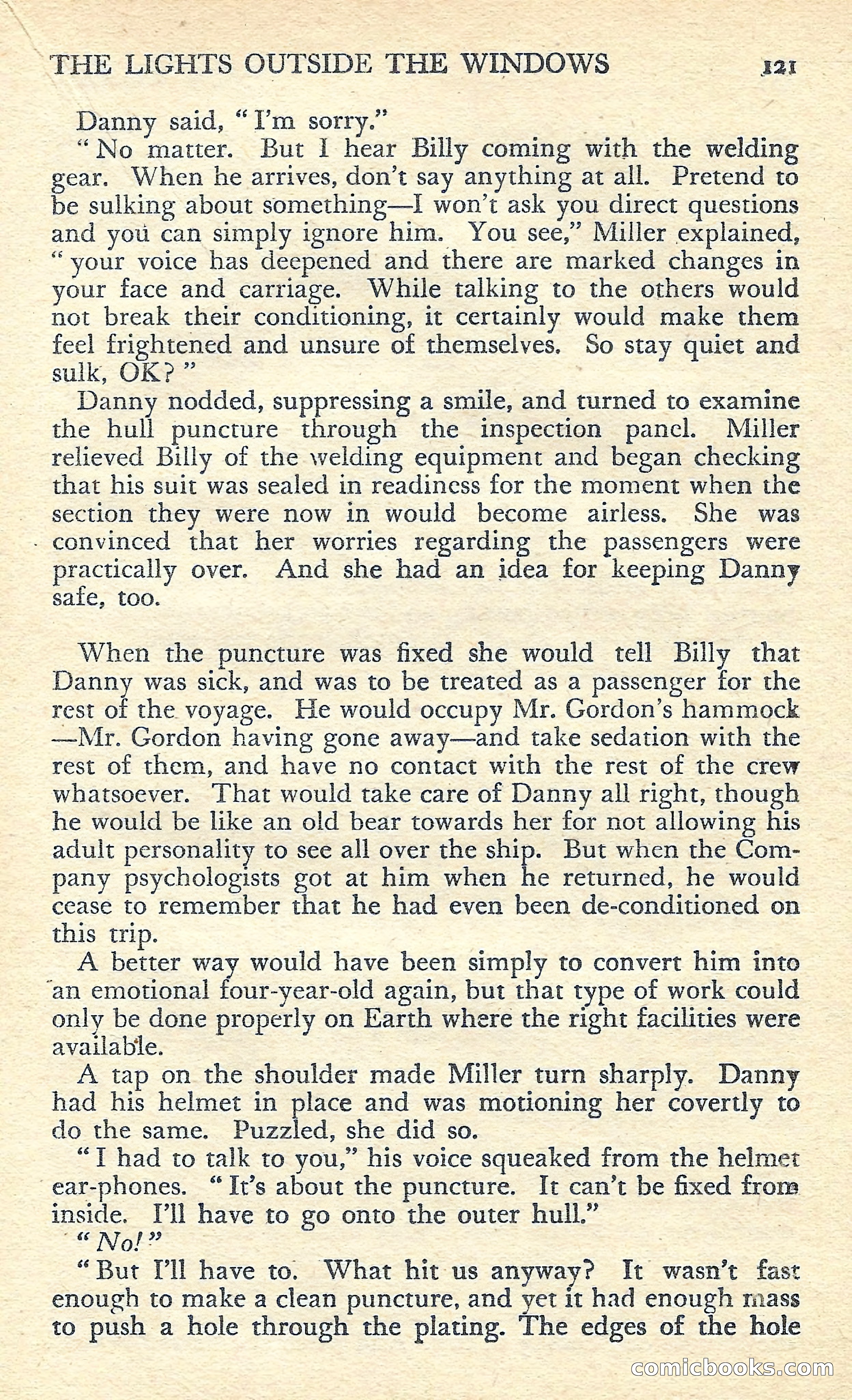 New Worlds Science Fiction No. 56 — page 123 of 132