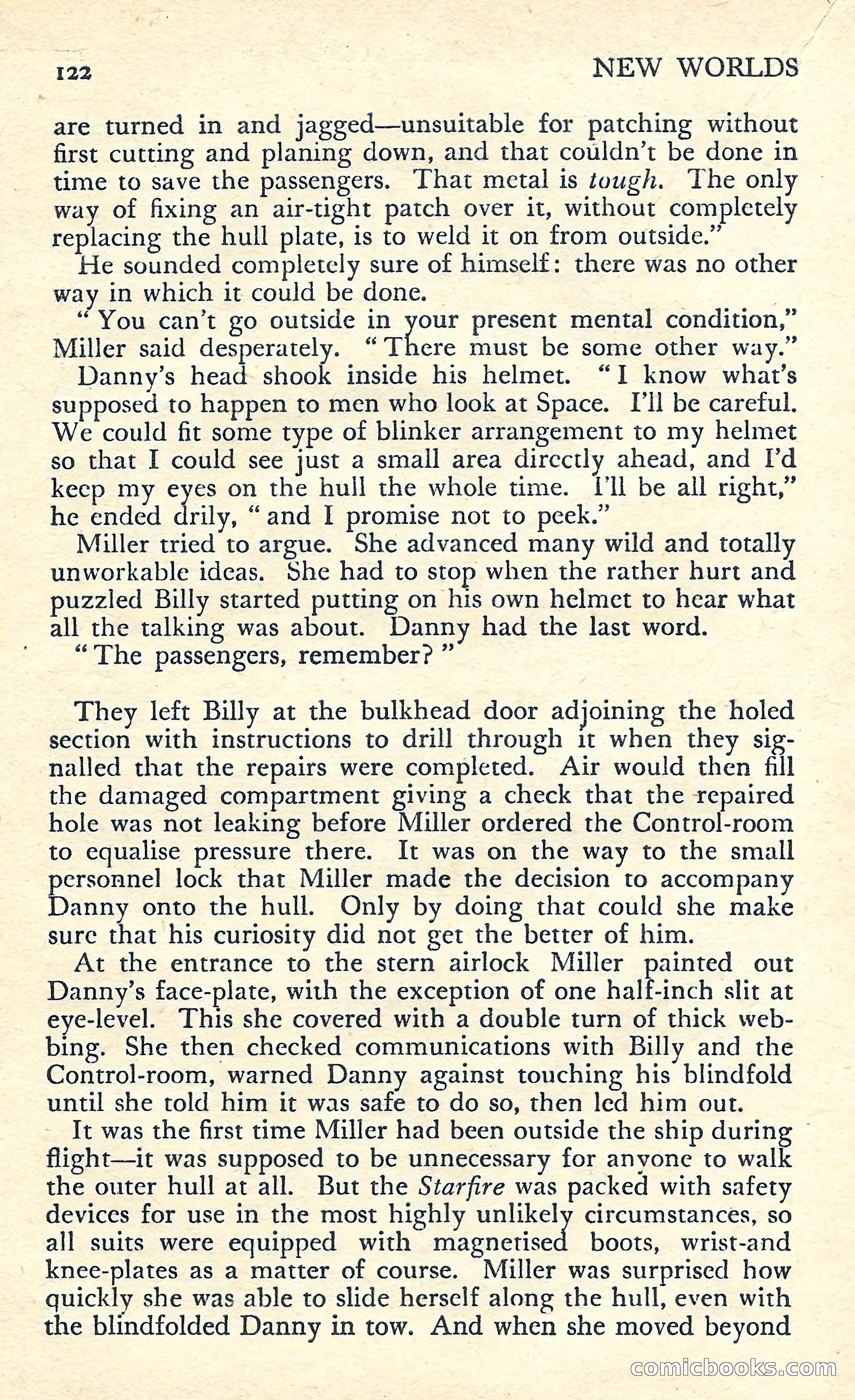 New Worlds Science Fiction No. 56 — page 124 of 132