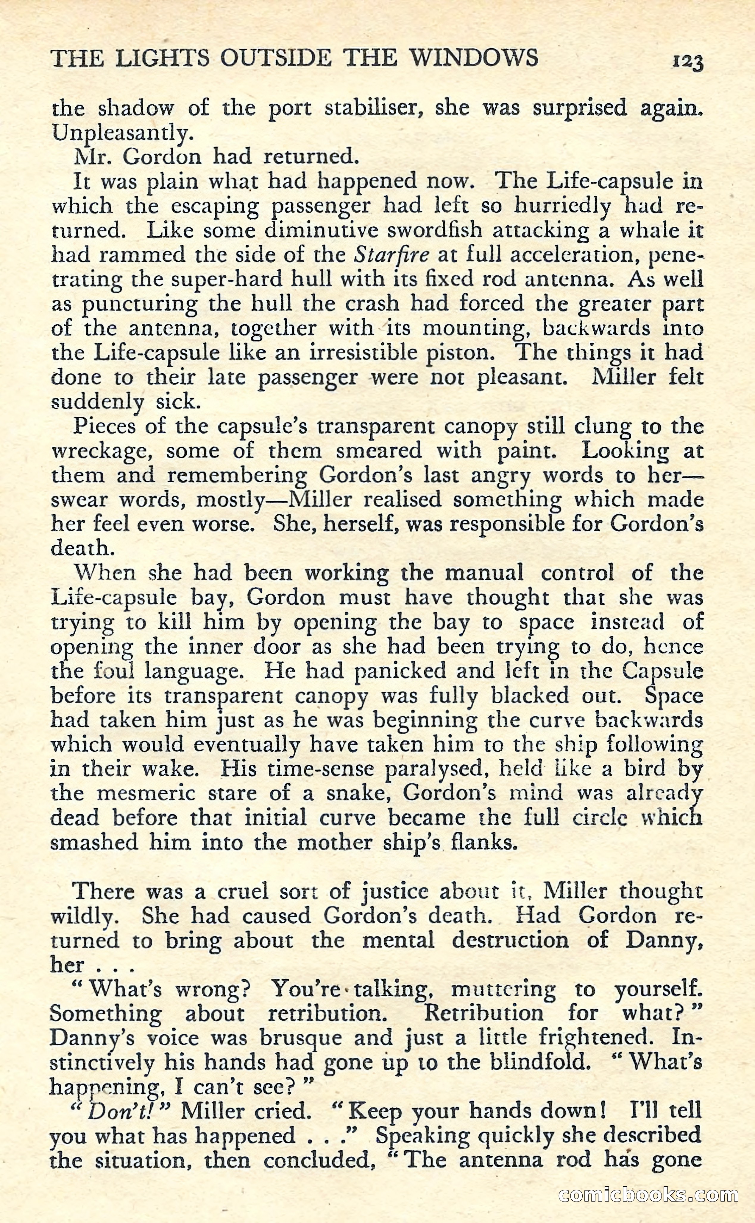 New Worlds Science Fiction No. 56 — page 125 of 132