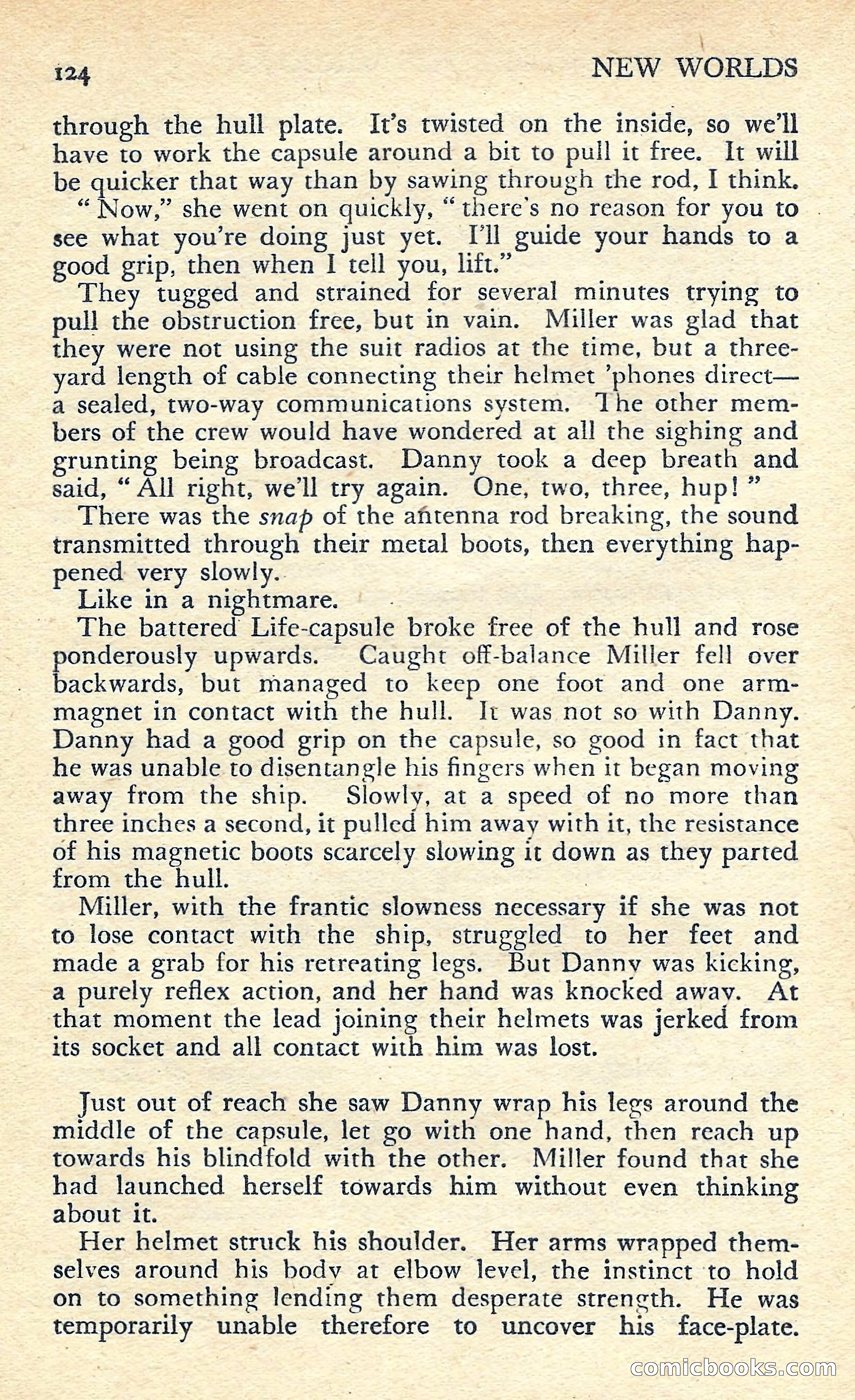 New Worlds Science Fiction No. 56 — page 126 of 132