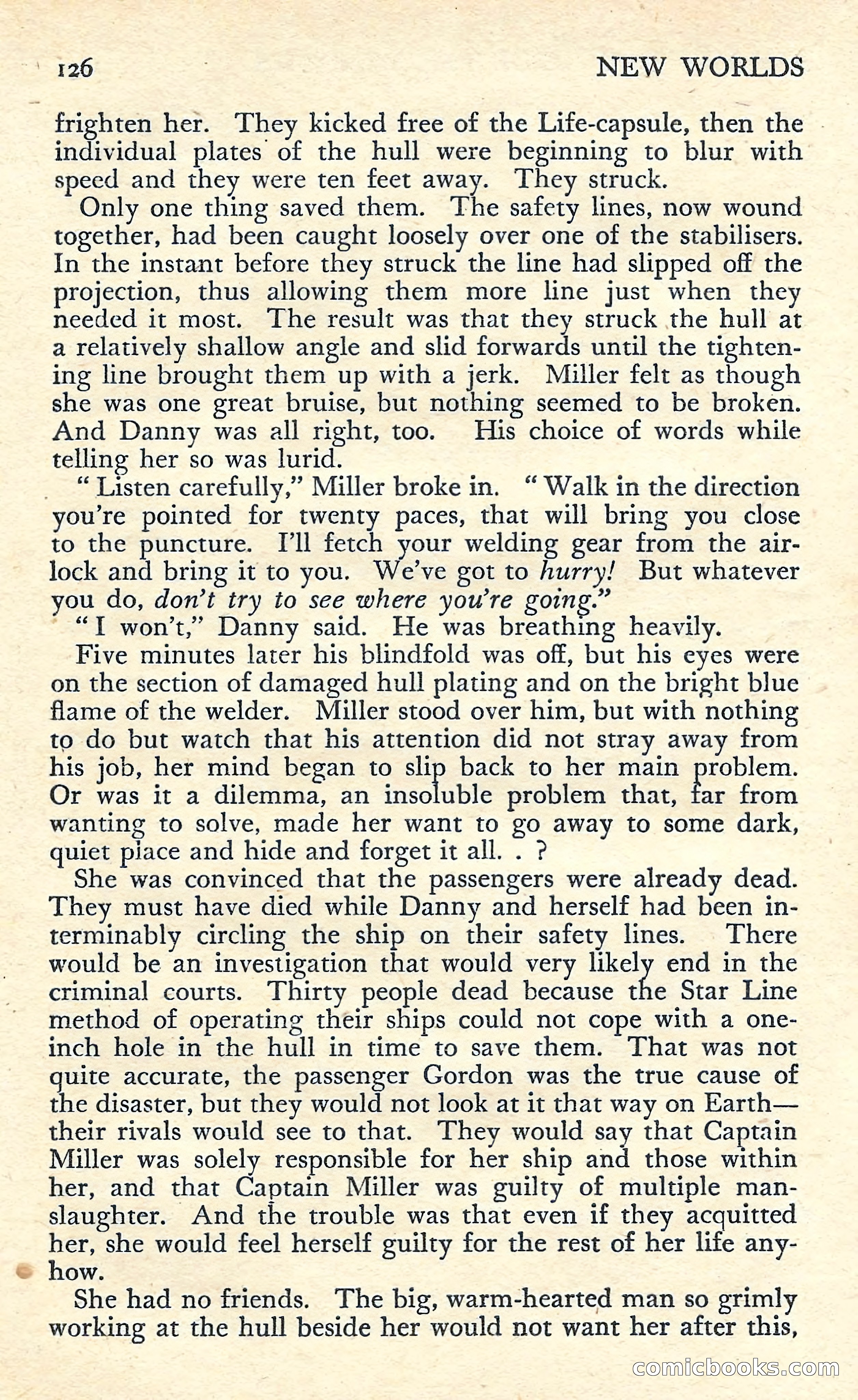 New Worlds Science Fiction No. 56 — page 128 of 132