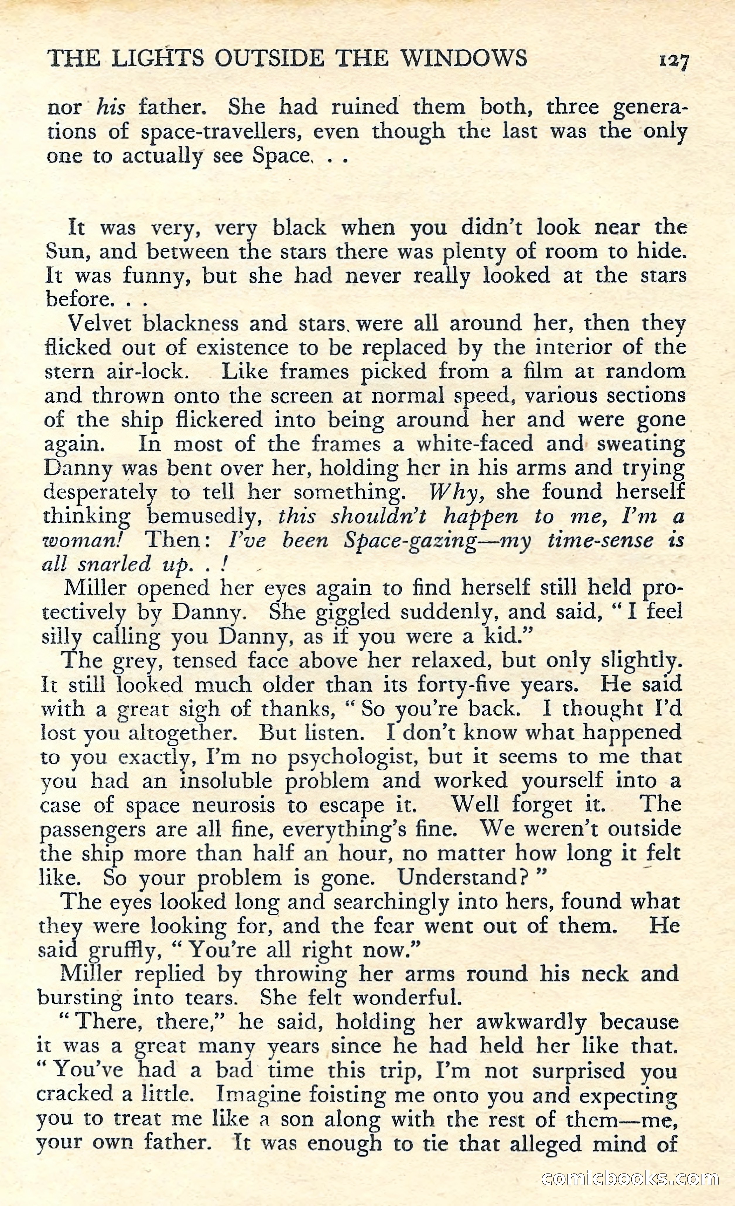 New Worlds Science Fiction No. 56 — page 129 of 132