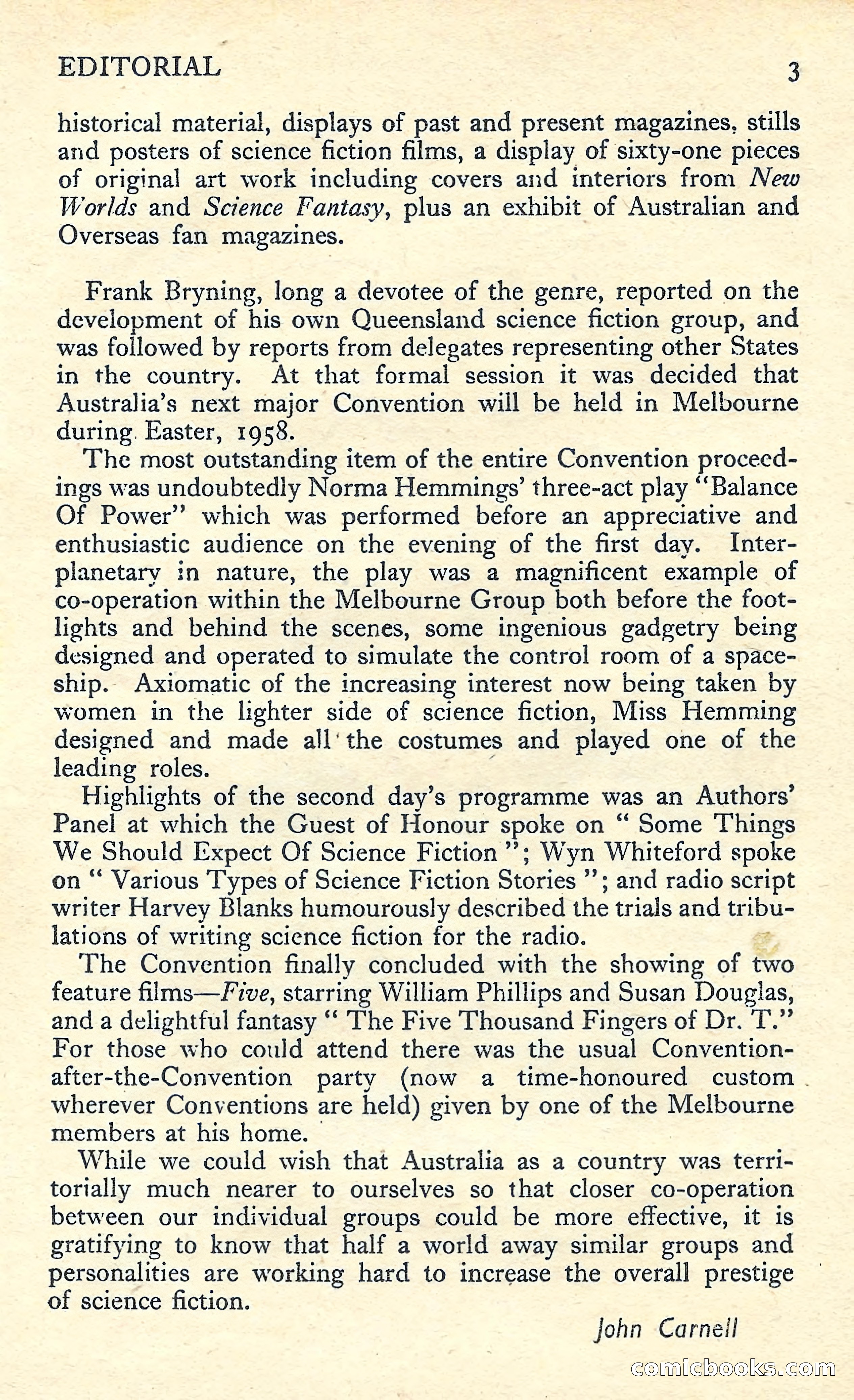 New Worlds Science Fiction No. 57 — page 5 of 132