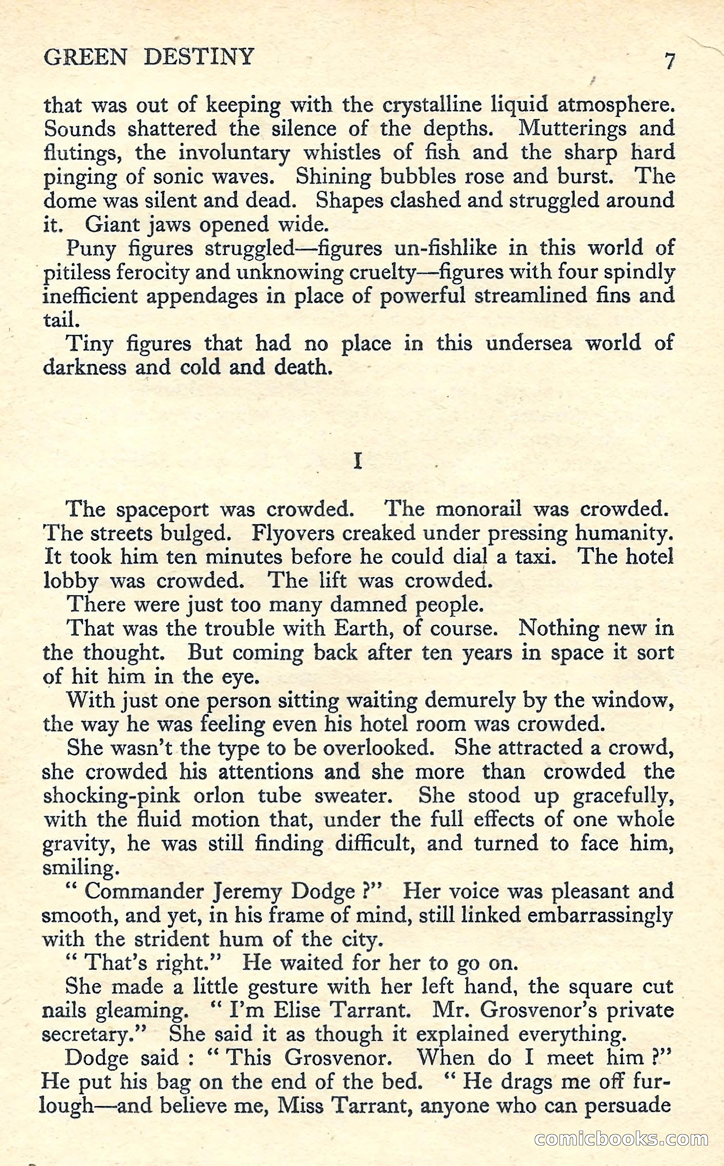 New Worlds Science Fiction No. 57 — page 9 of 132