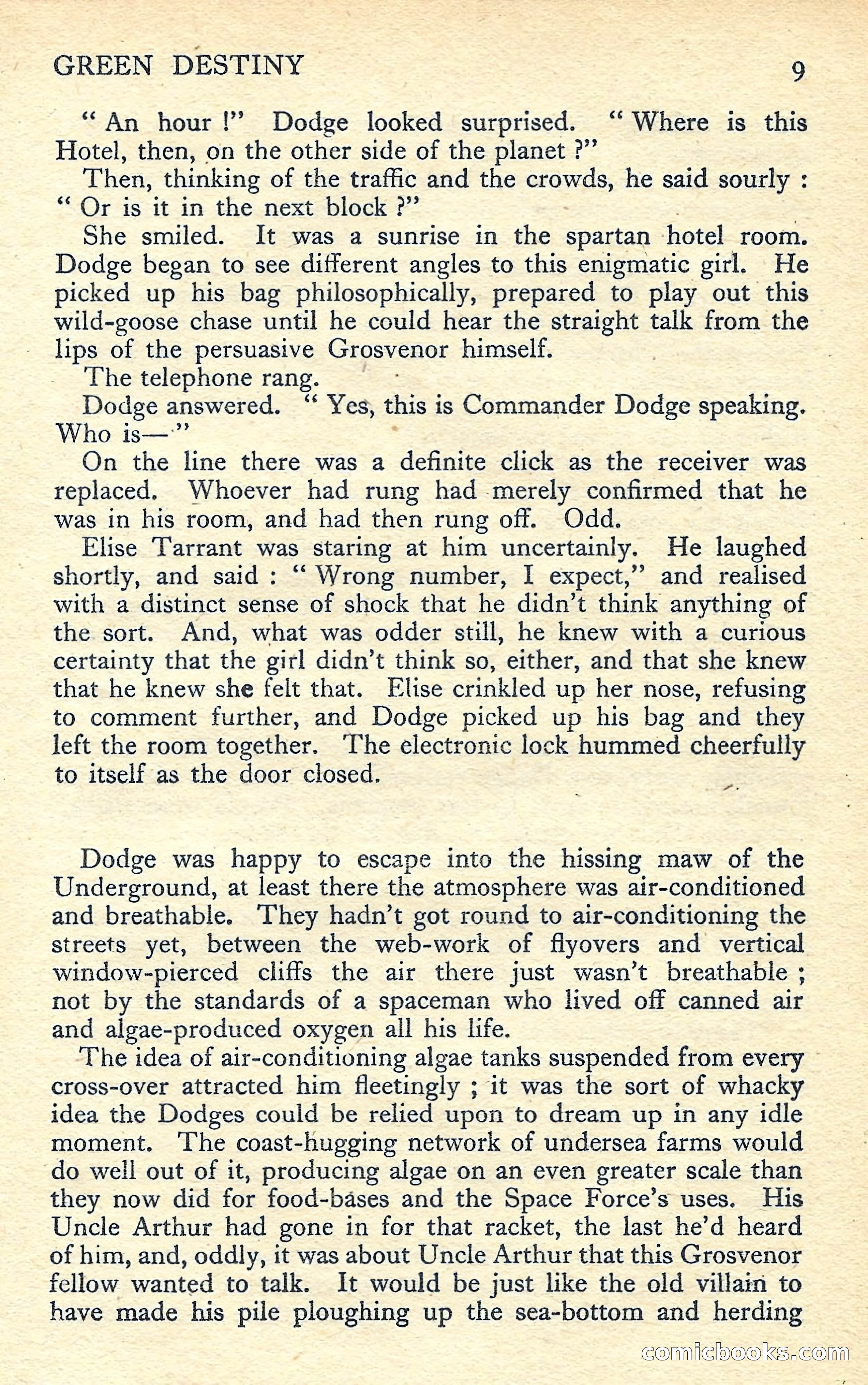 New Worlds Science Fiction No. 57 — page 11 of 132