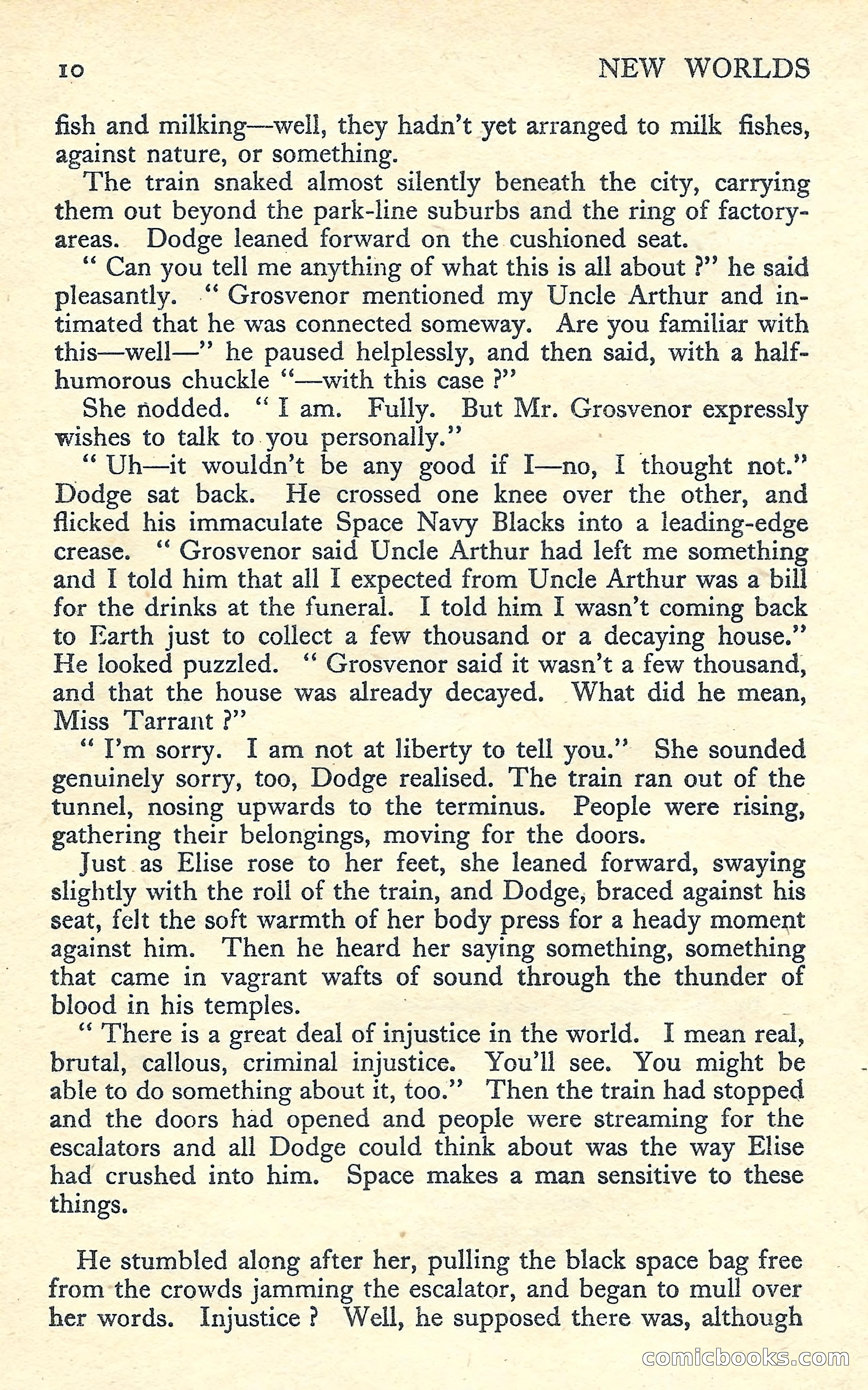 New Worlds Science Fiction No. 57 — page 12 of 132