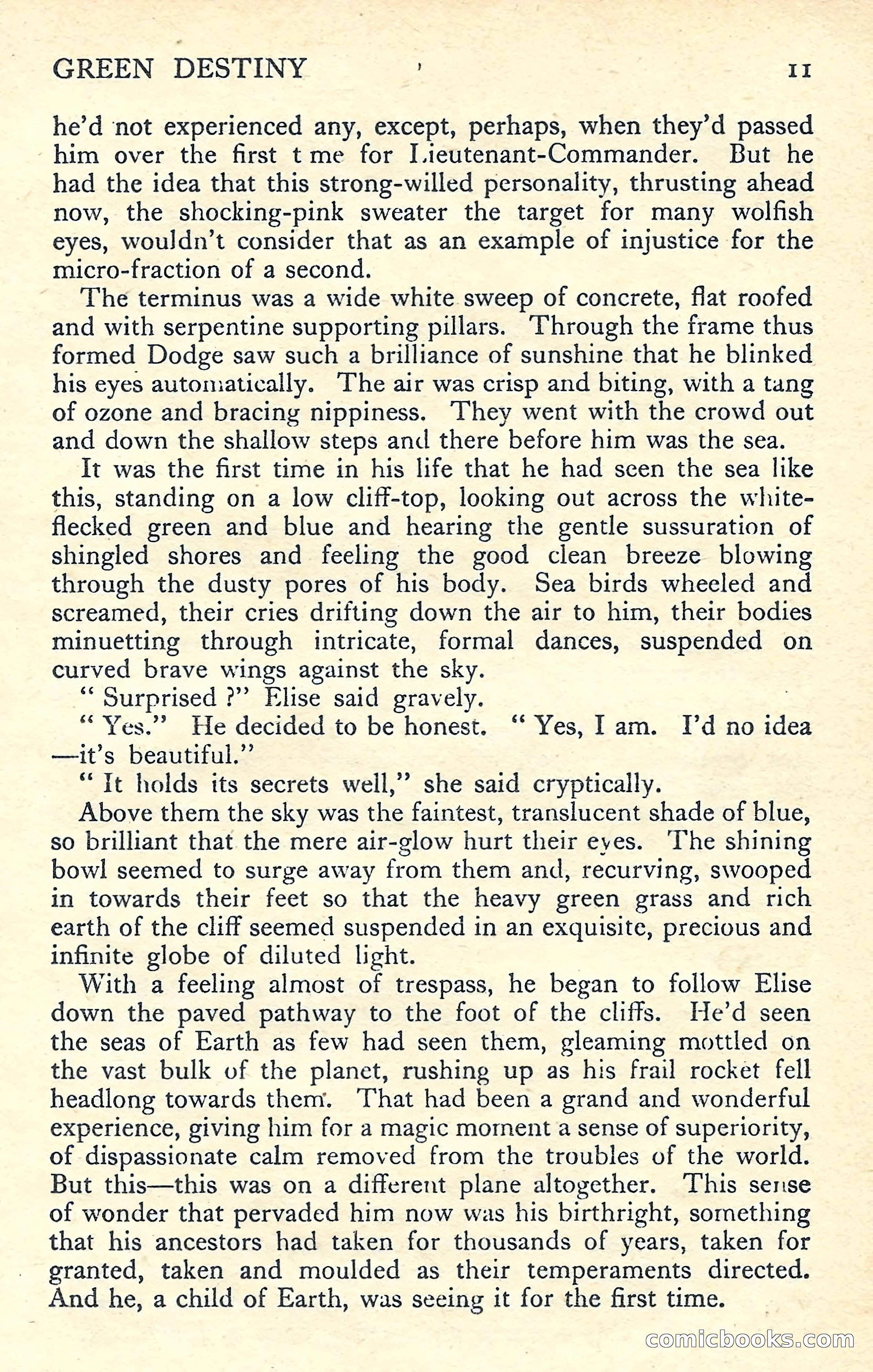 New Worlds Science Fiction No. 57 — page 13 of 132