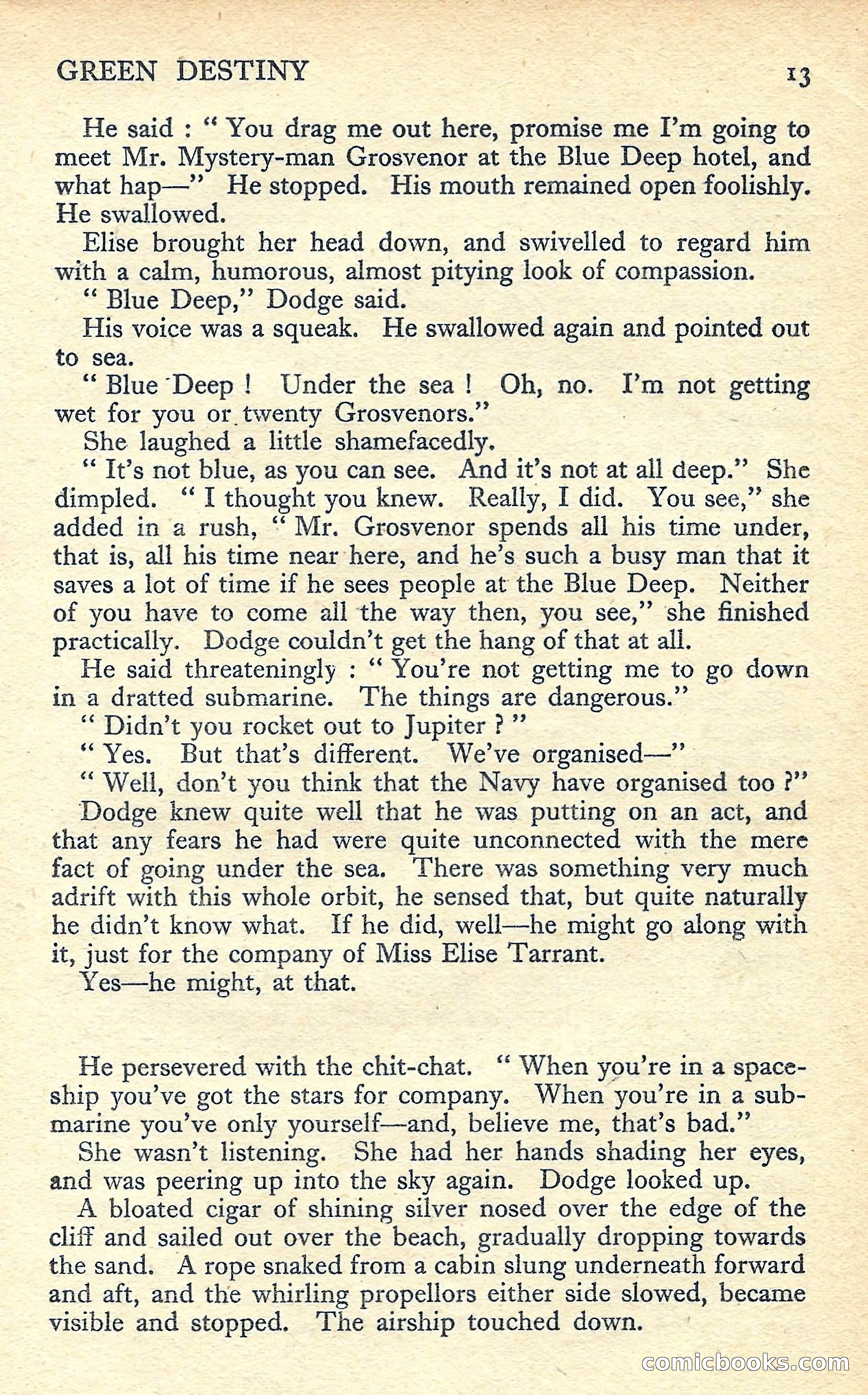 New Worlds Science Fiction No. 57 — page 15 of 132