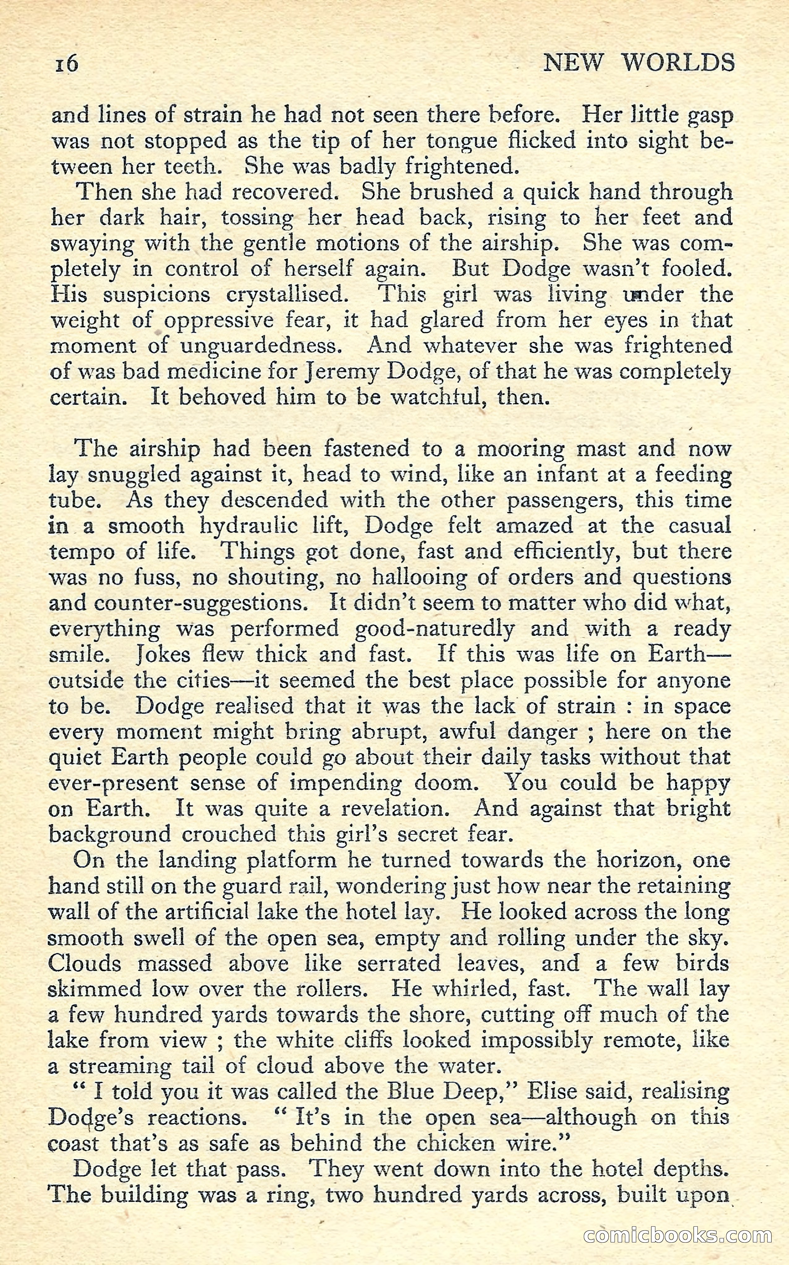 New Worlds Science Fiction No. 57 — page 18 of 132