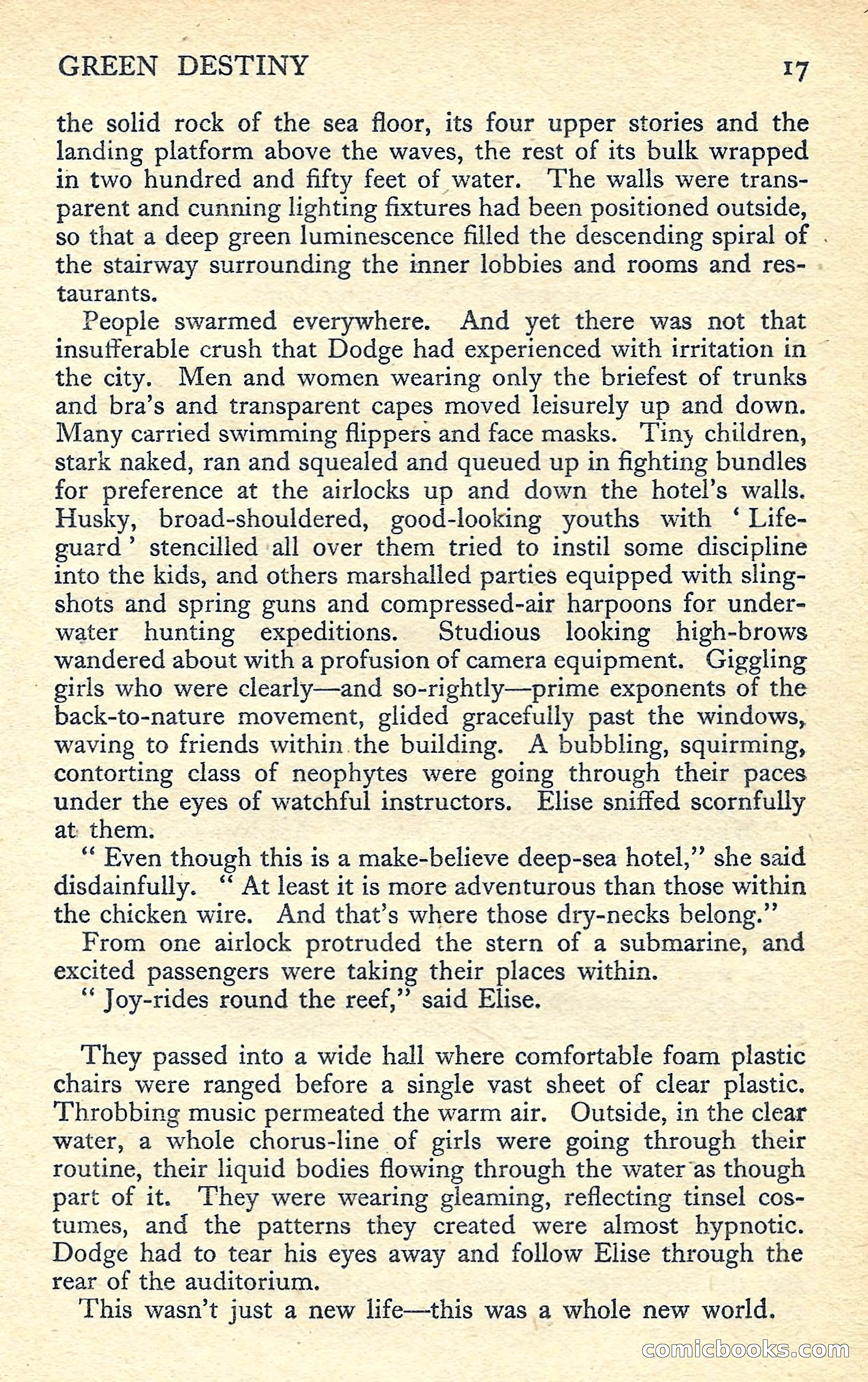 New Worlds Science Fiction No. 57 — page 19 of 132