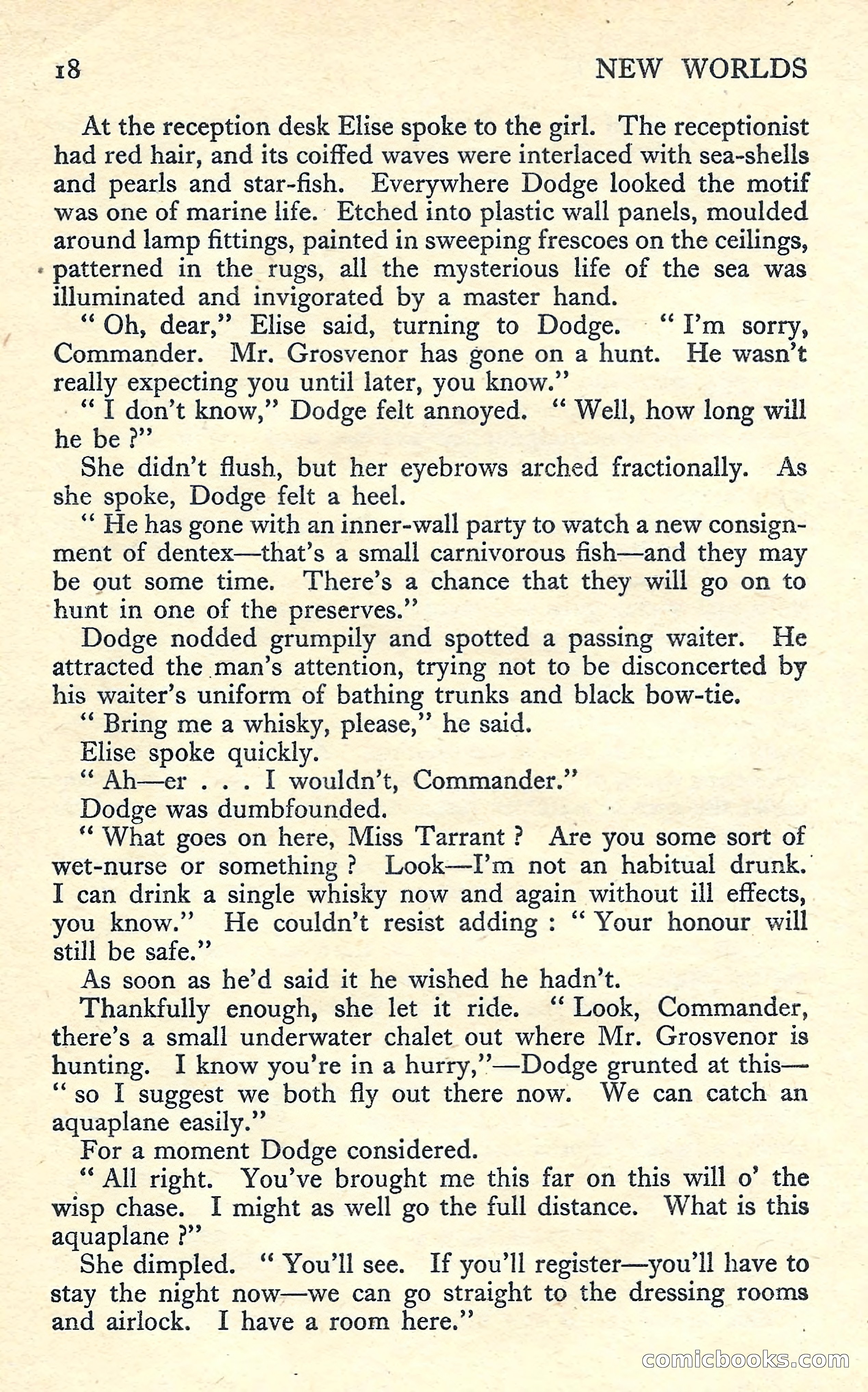 New Worlds Science Fiction No. 57 — page 20 of 132