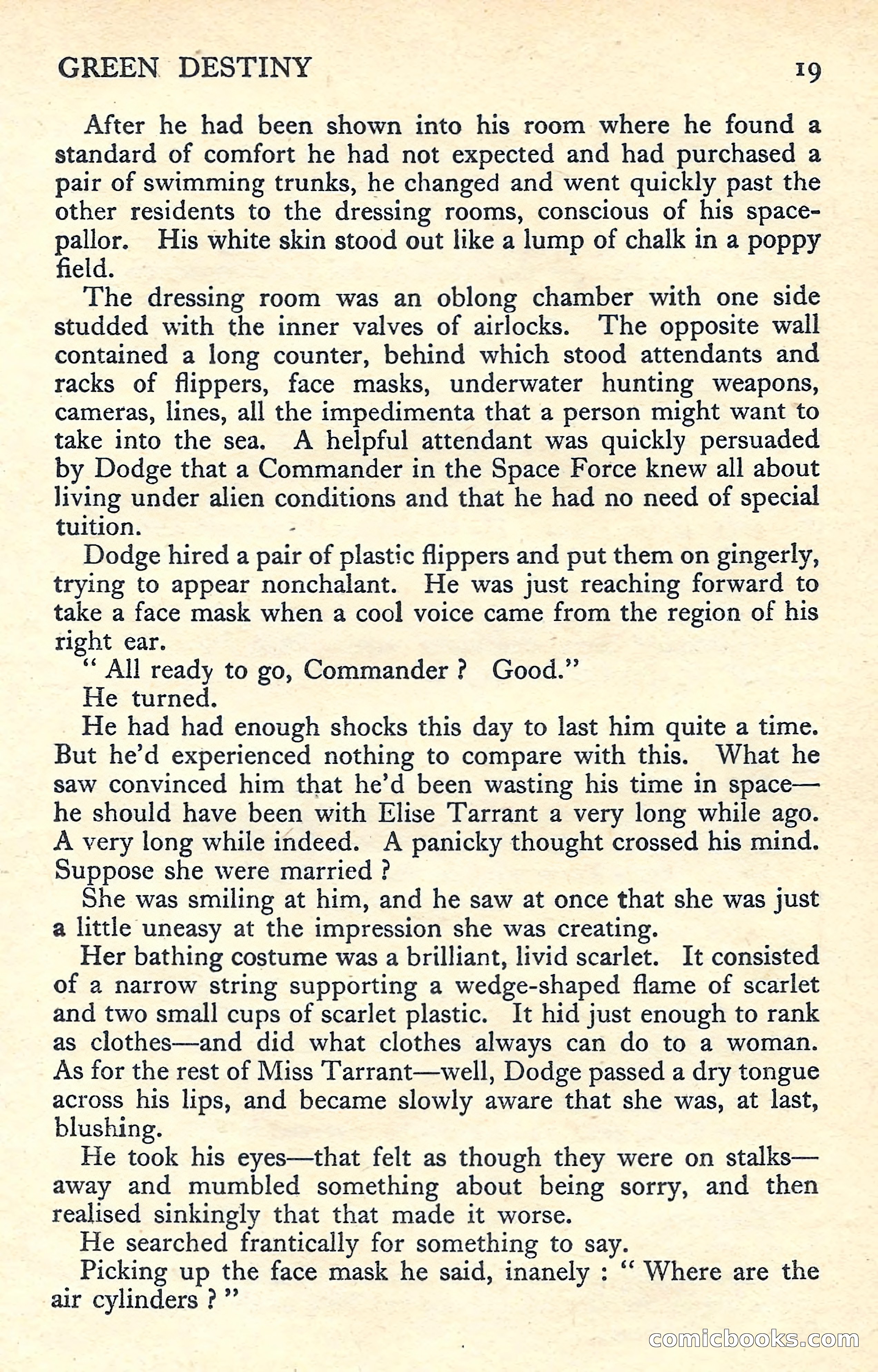 New Worlds Science Fiction No. 57 — page 21 of 132