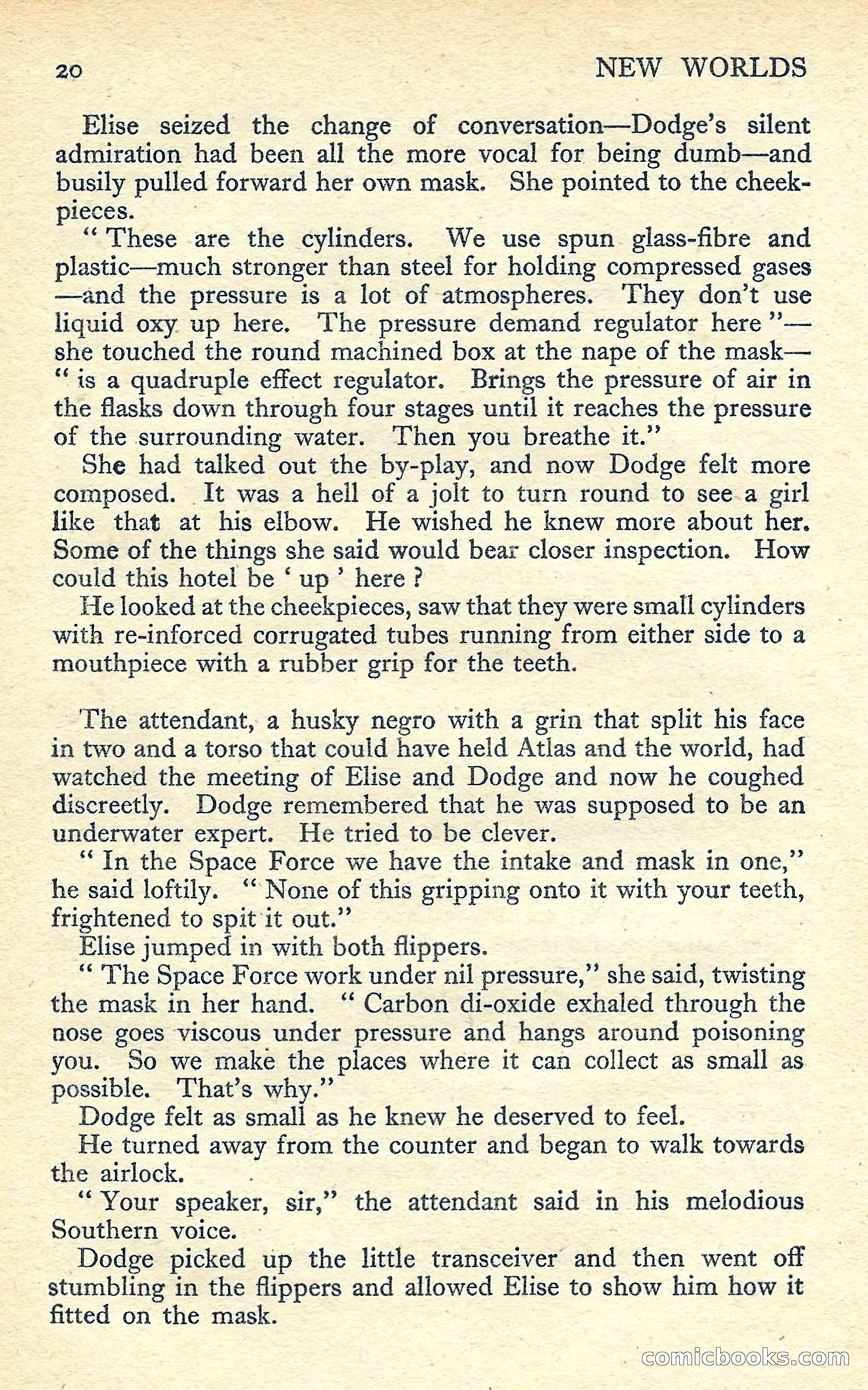 New Worlds Science Fiction No. 57 — page 22 of 132