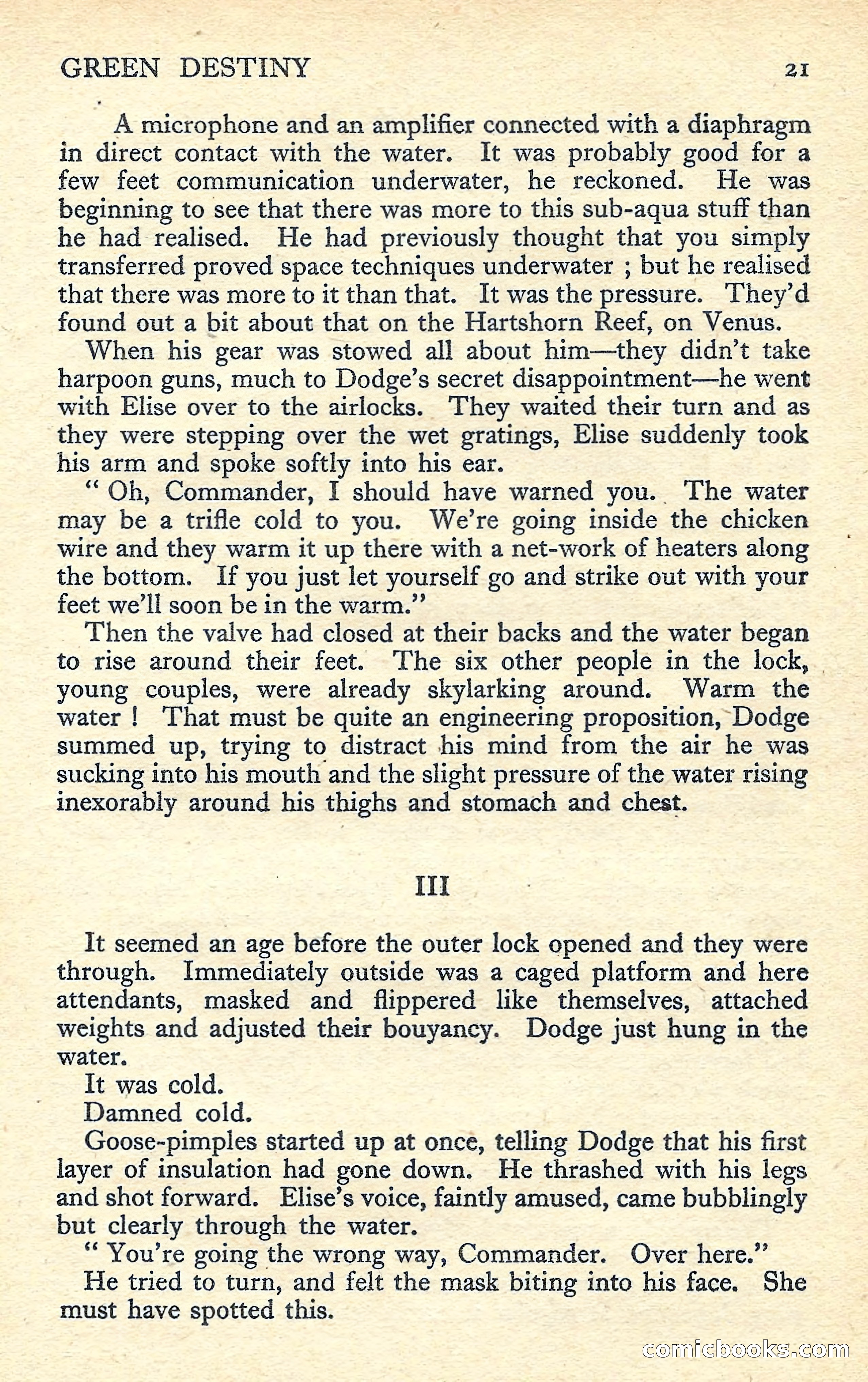 New Worlds Science Fiction No. 57 — page 23 of 132