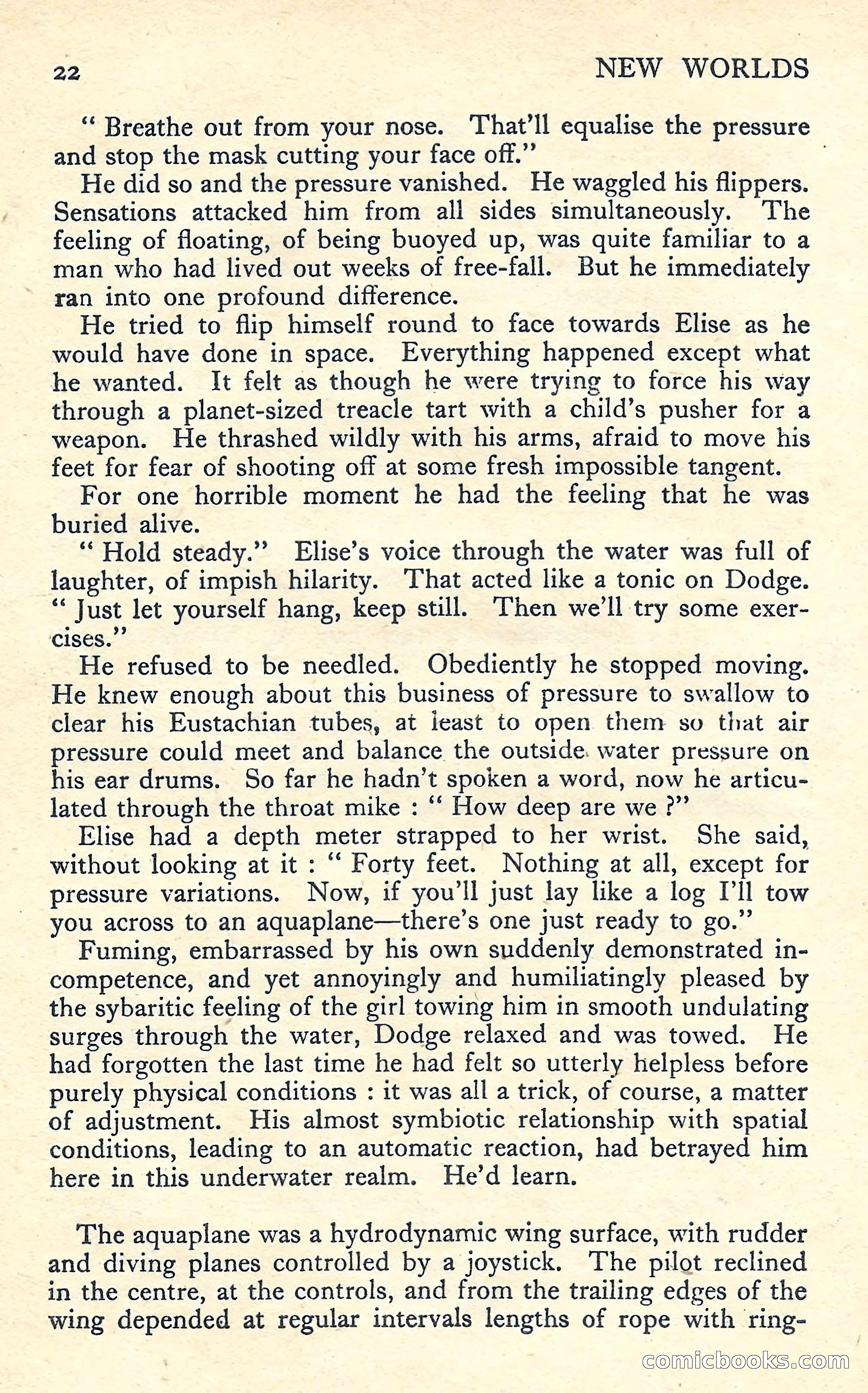 New Worlds Science Fiction No. 57 — page 24 of 132