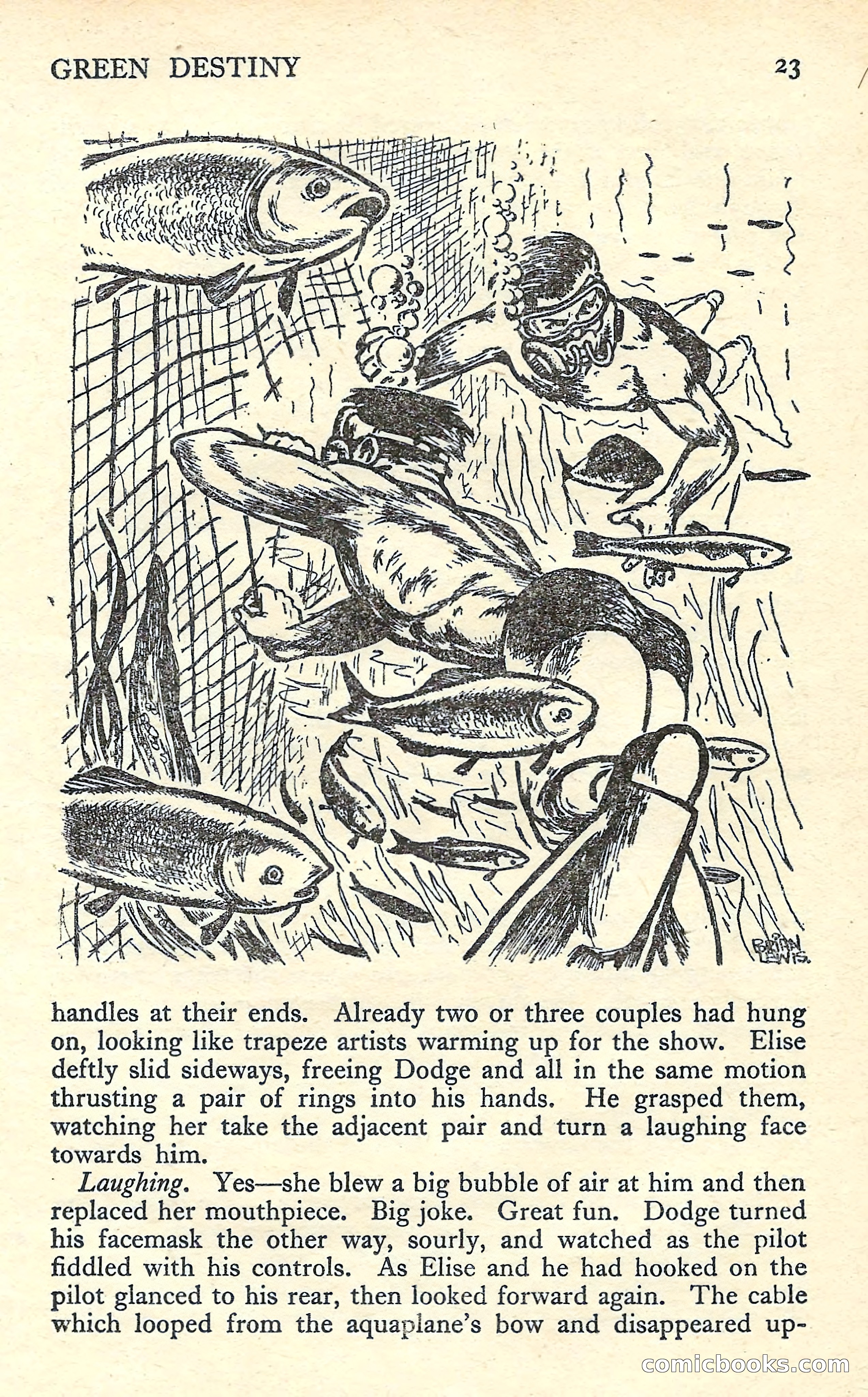 New Worlds Science Fiction No. 57 — page 25 of 132