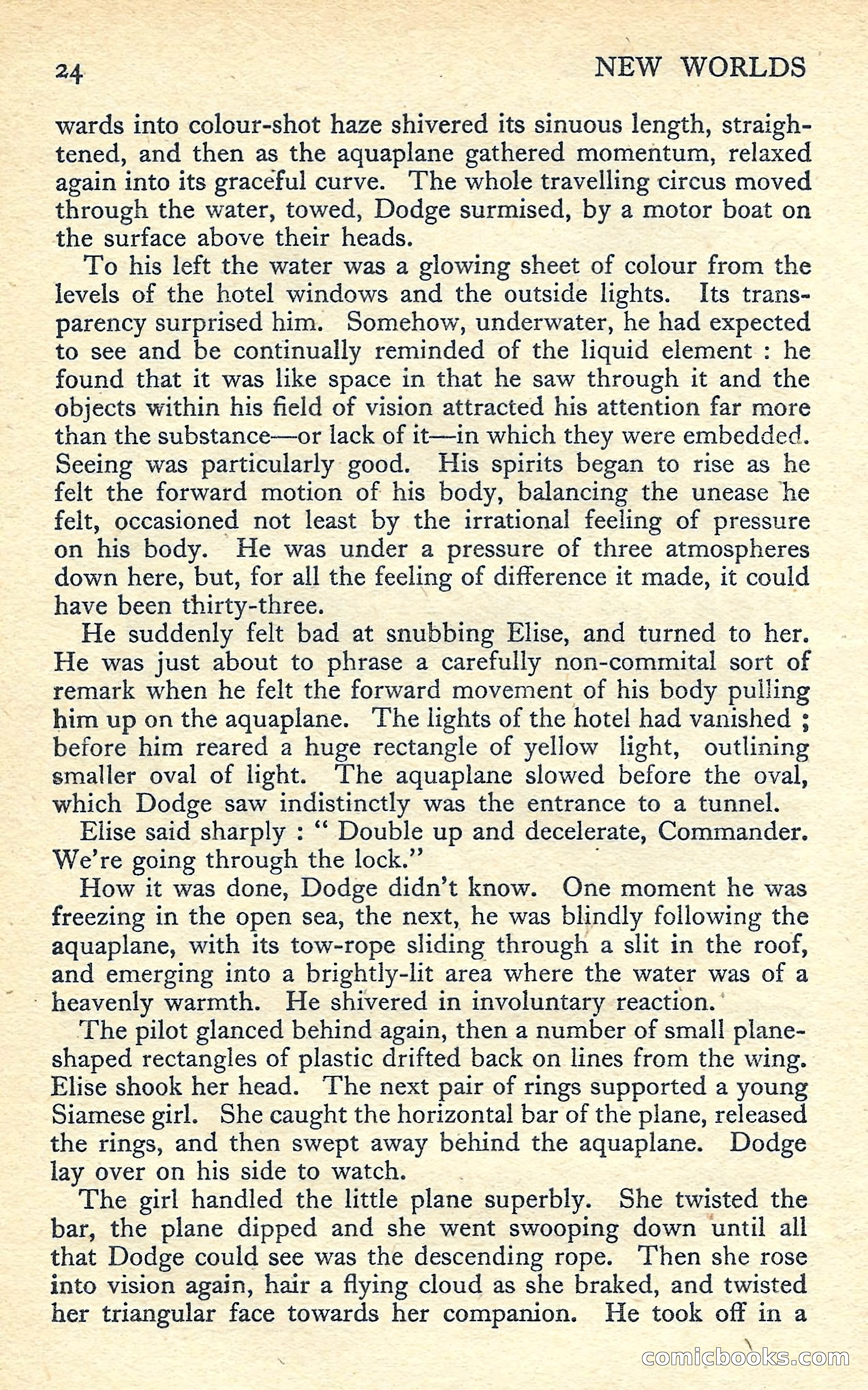 New Worlds Science Fiction No. 57 — page 26 of 132