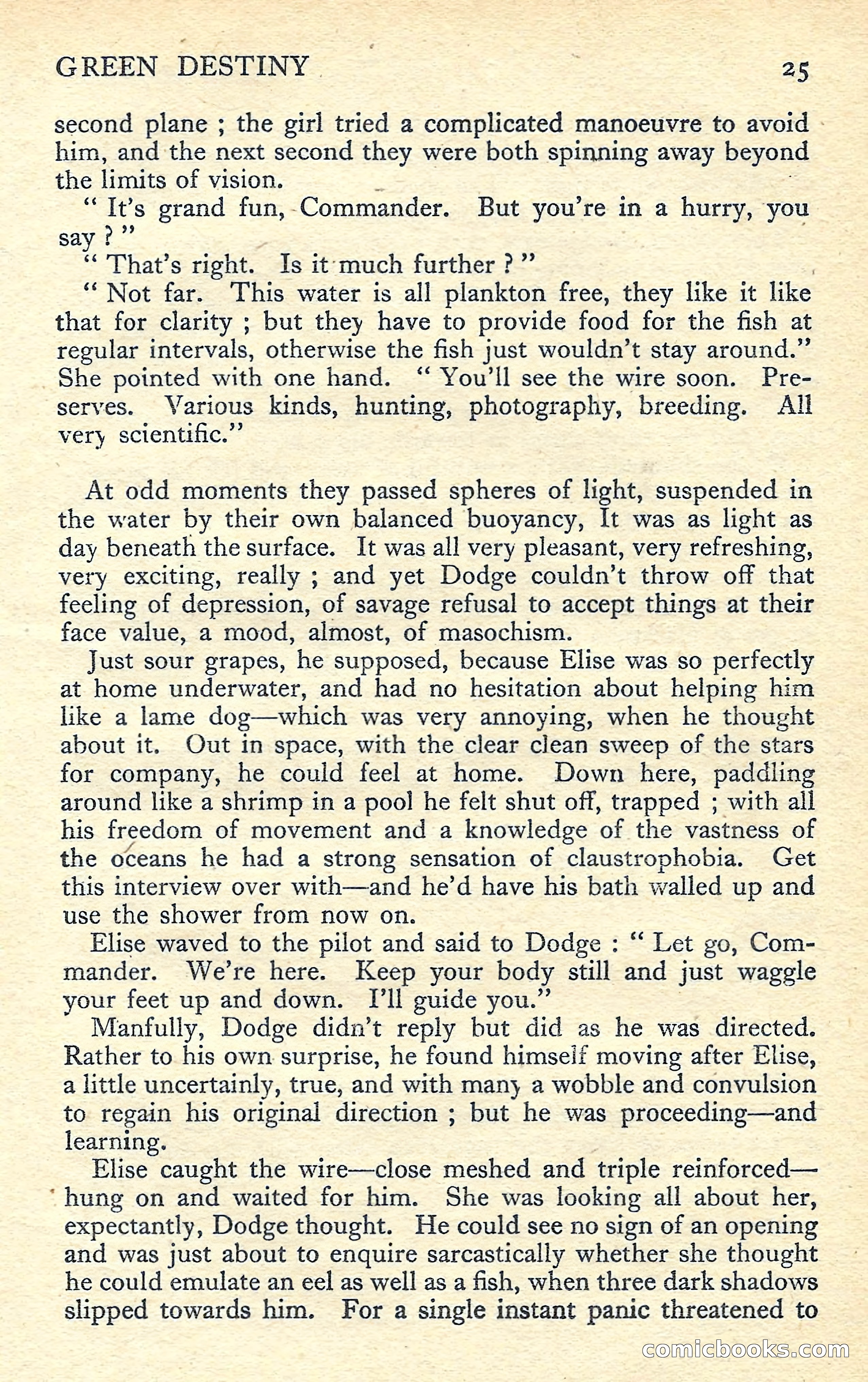 New Worlds Science Fiction No. 57 — page 27 of 132