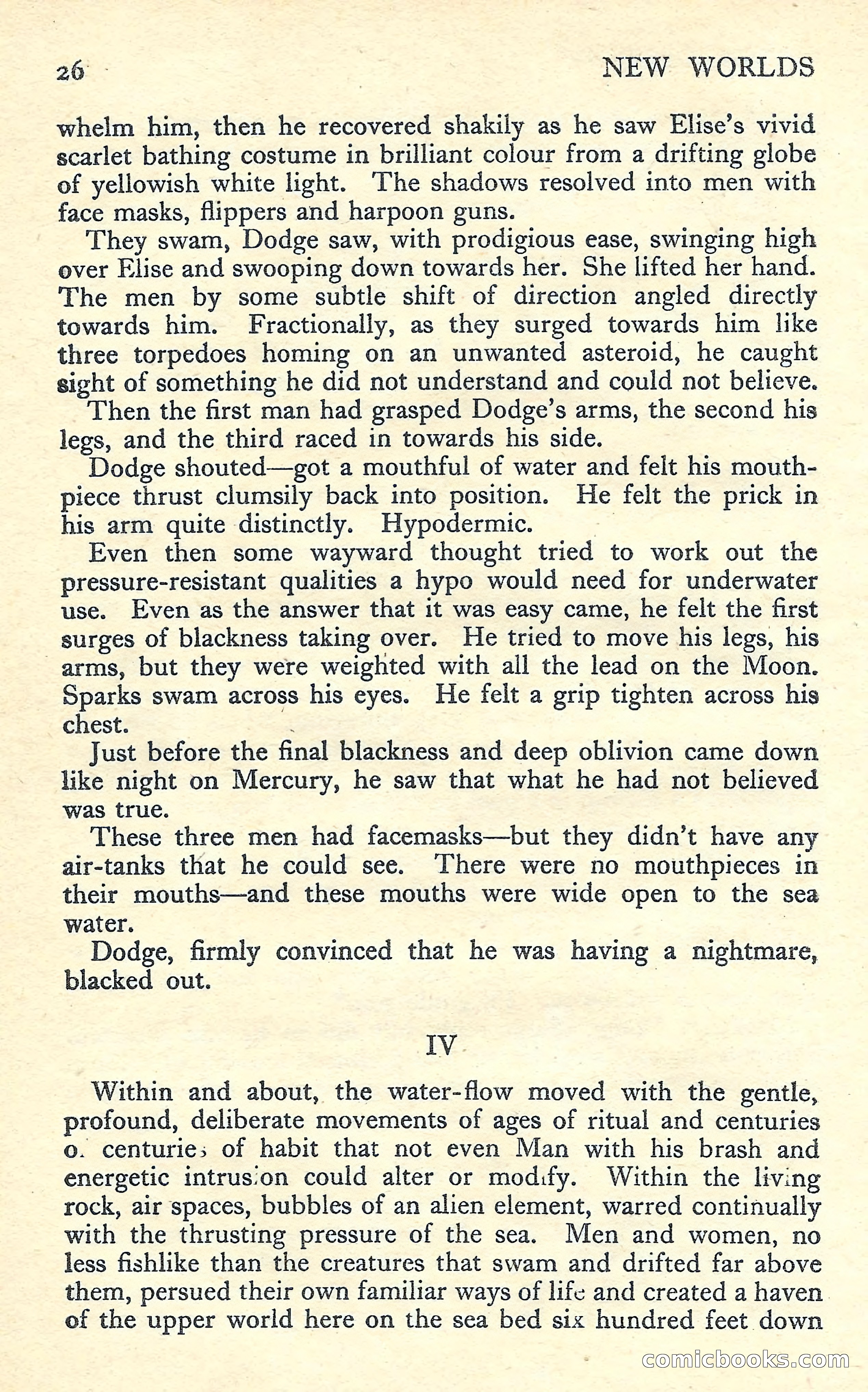 New Worlds Science Fiction No. 57 — page 28 of 132