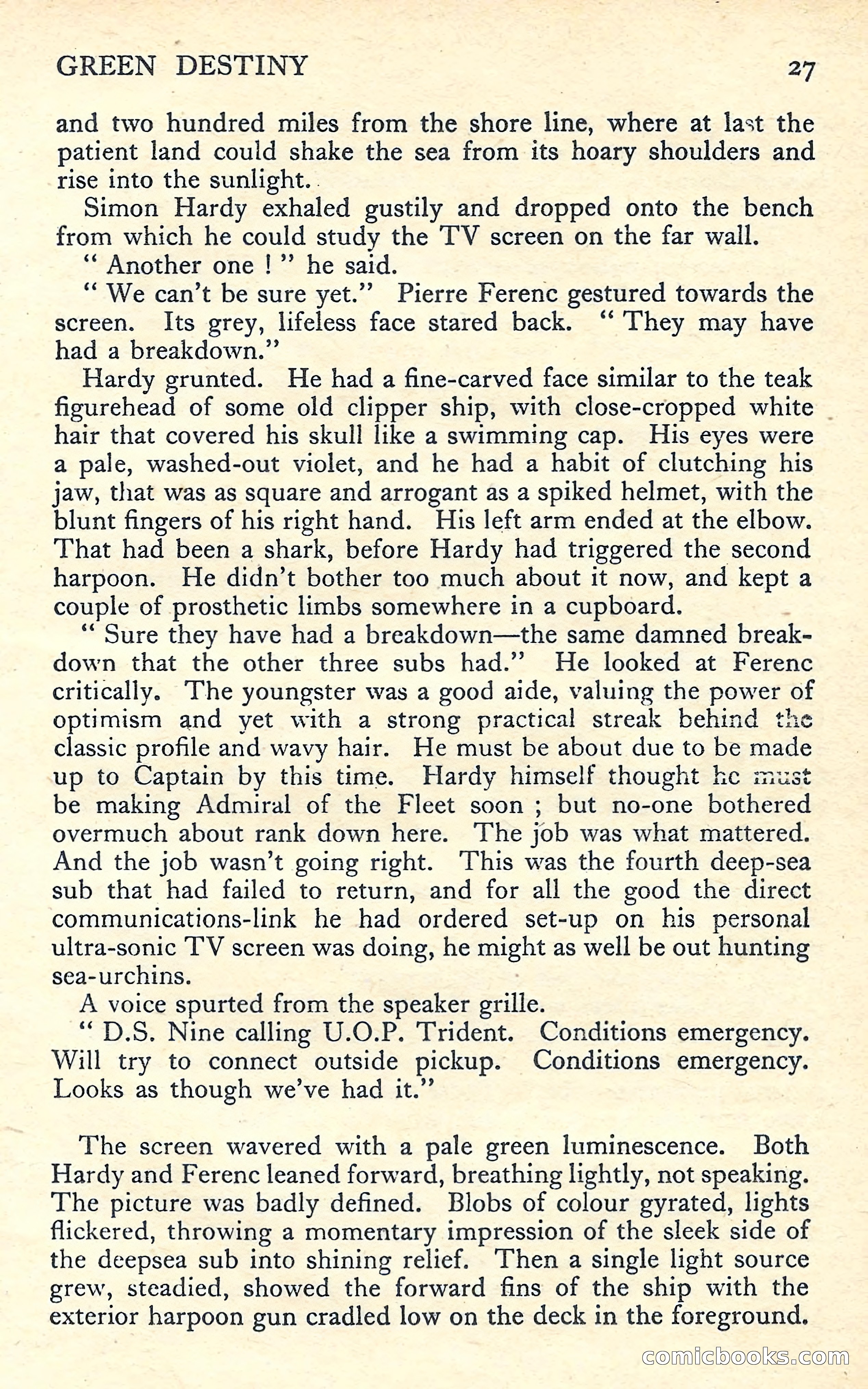 New Worlds Science Fiction No. 57 — page 29 of 132