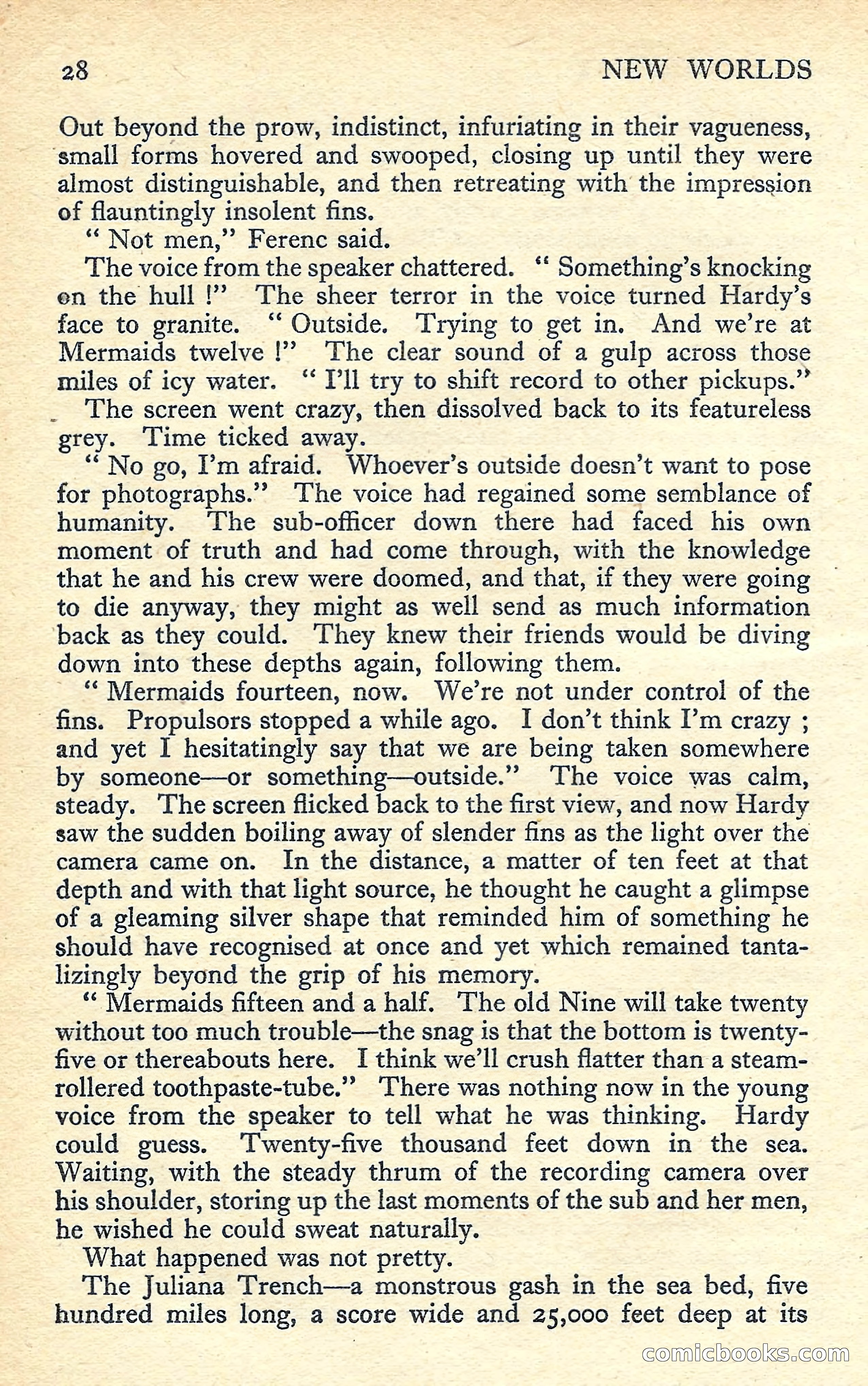 New Worlds Science Fiction No. 57 — page 30 of 132