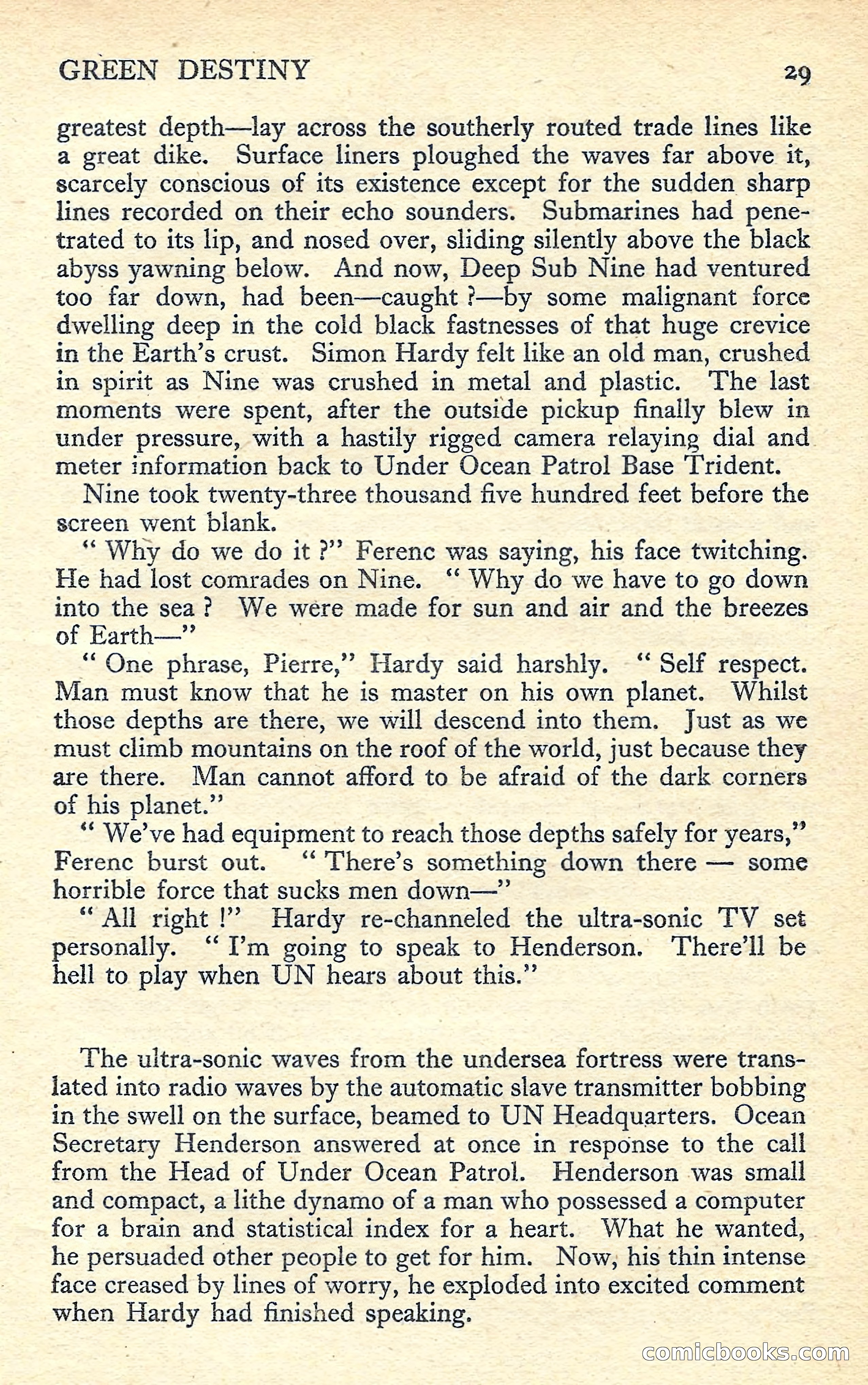 New Worlds Science Fiction No. 57 — page 31 of 132