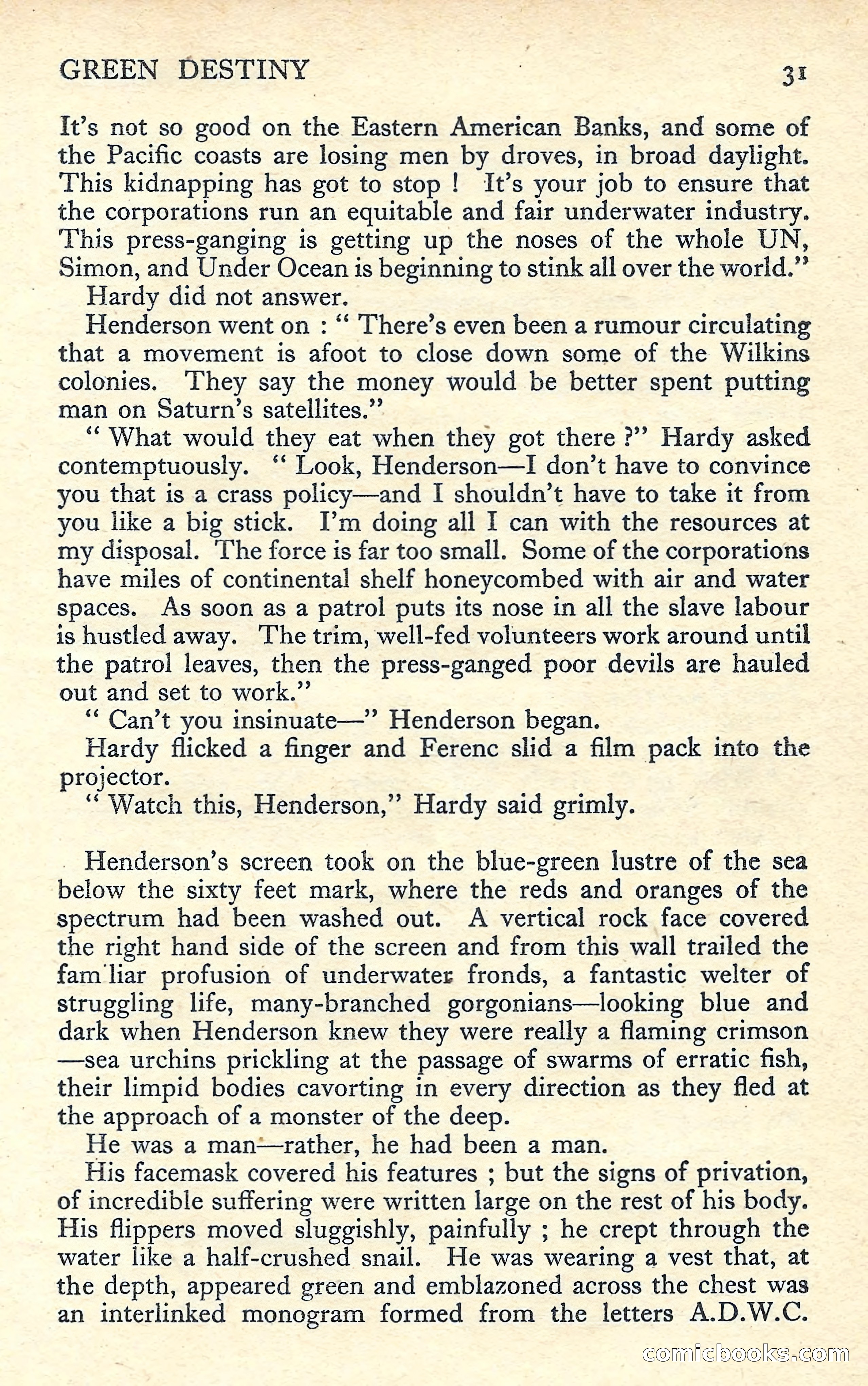 New Worlds Science Fiction No. 57 — page 33 of 132