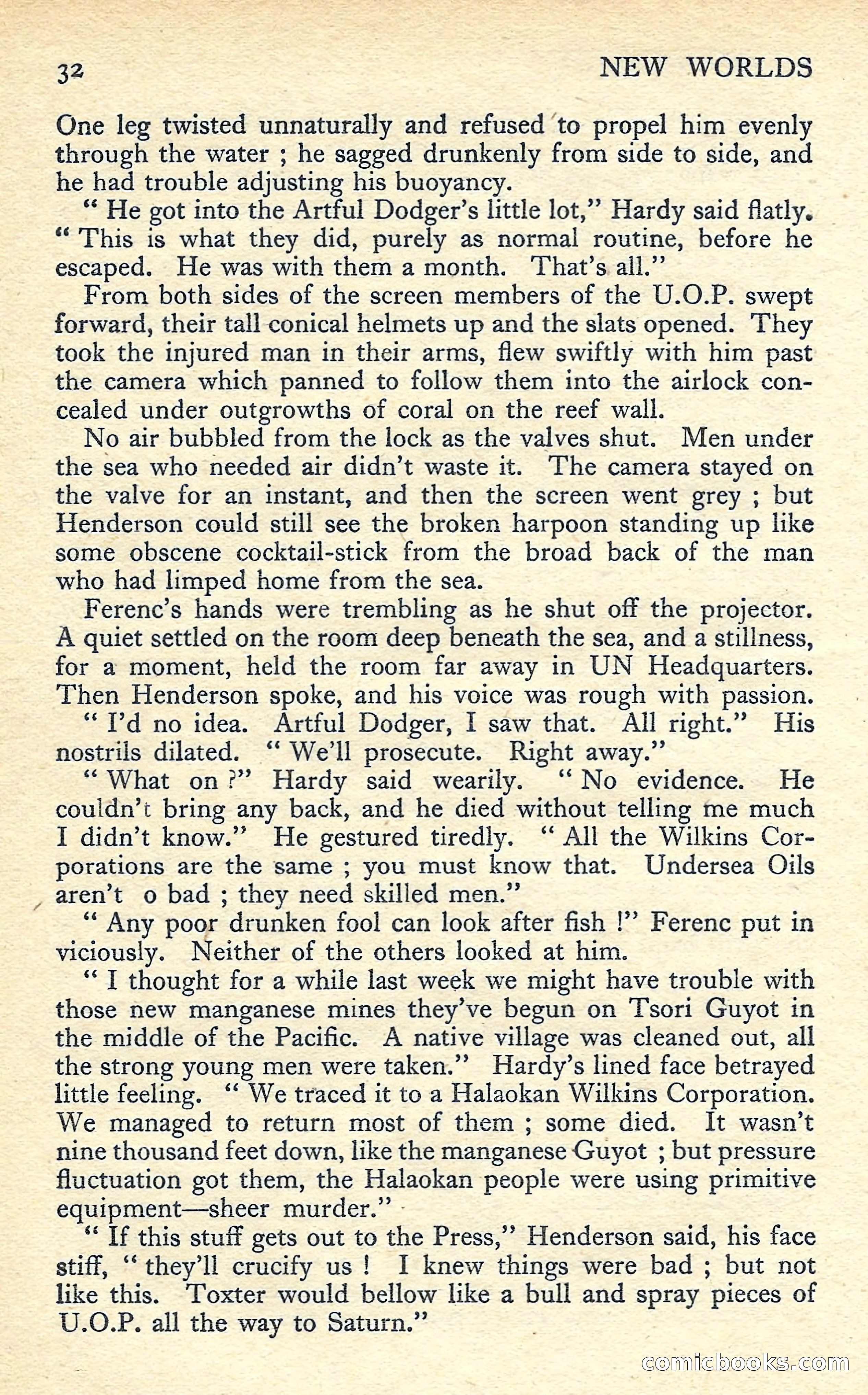 New Worlds Science Fiction No. 57 — page 34 of 132