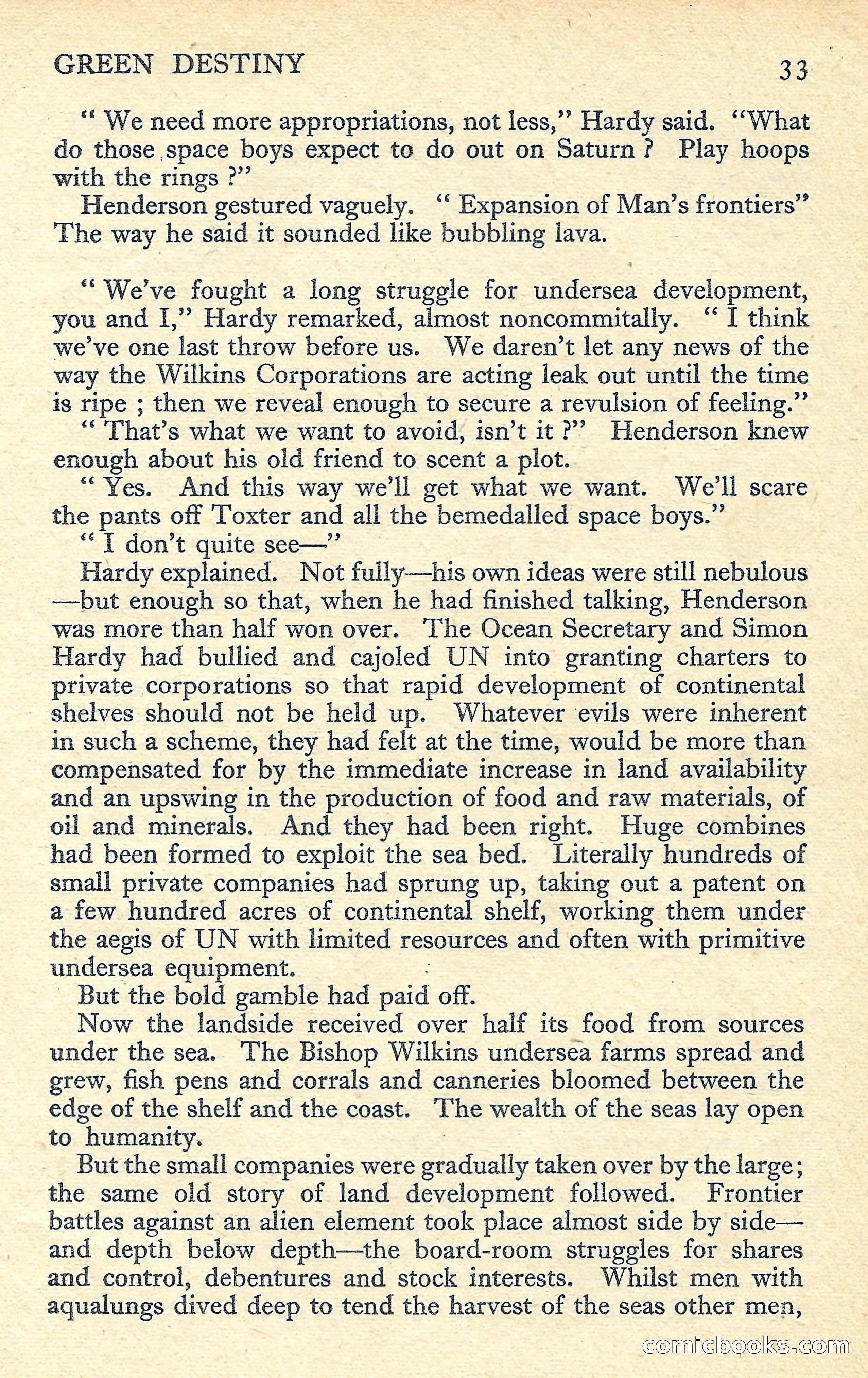 New Worlds Science Fiction No. 57 — page 35 of 132