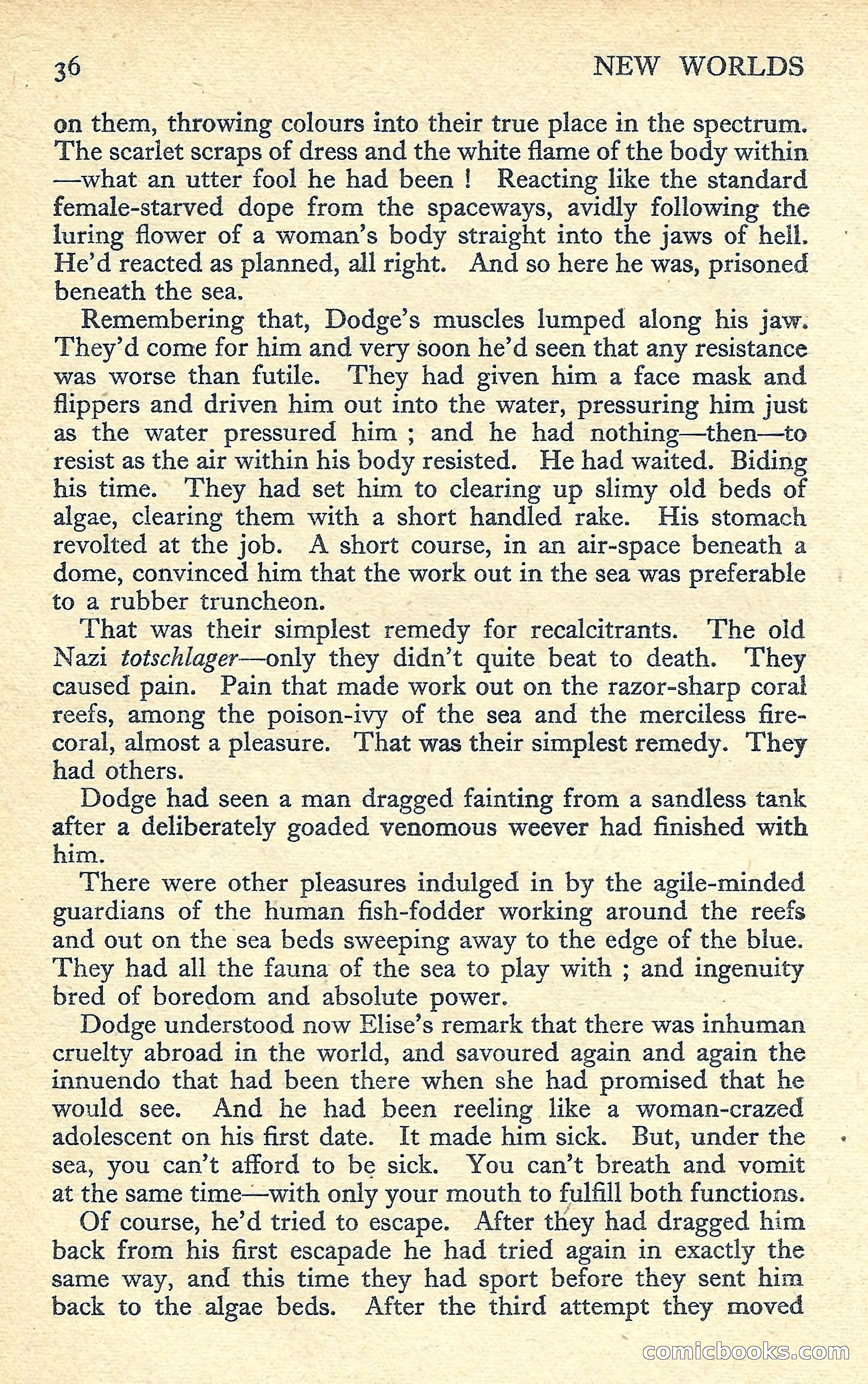 New Worlds Science Fiction No. 57 — page 38 of 132