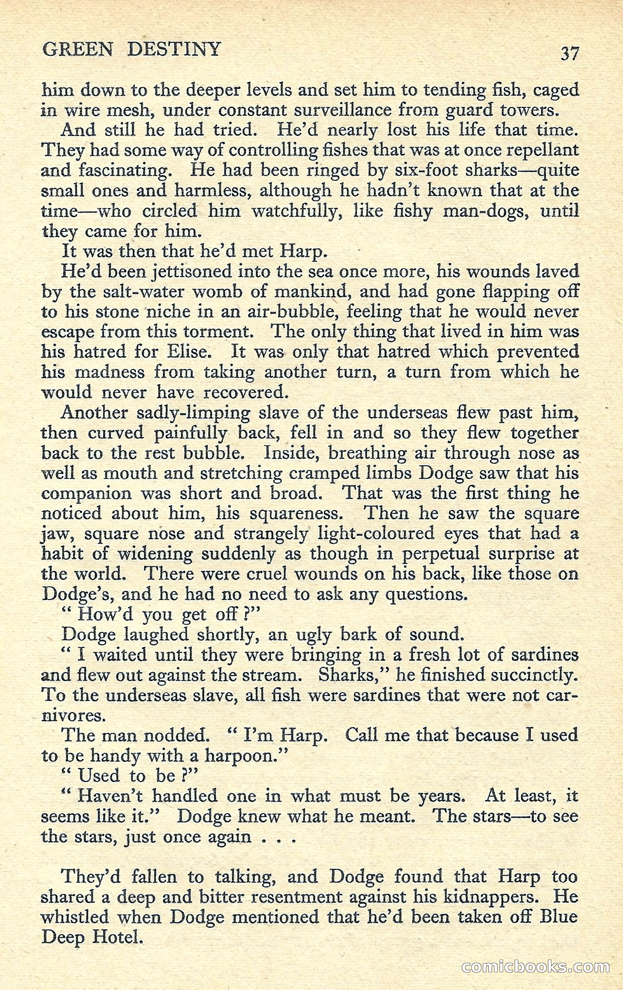 New Worlds Science Fiction No. 57 — page 39 of 132