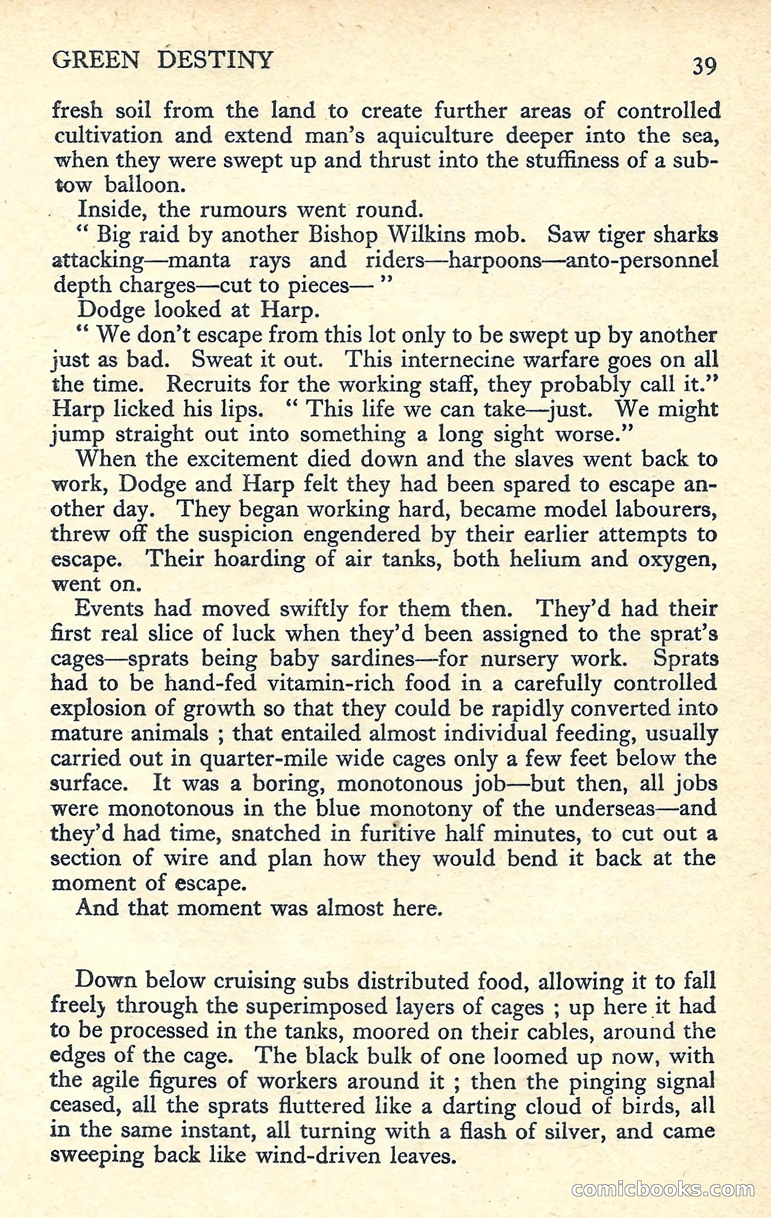 New Worlds Science Fiction No. 57 — page 41 of 132