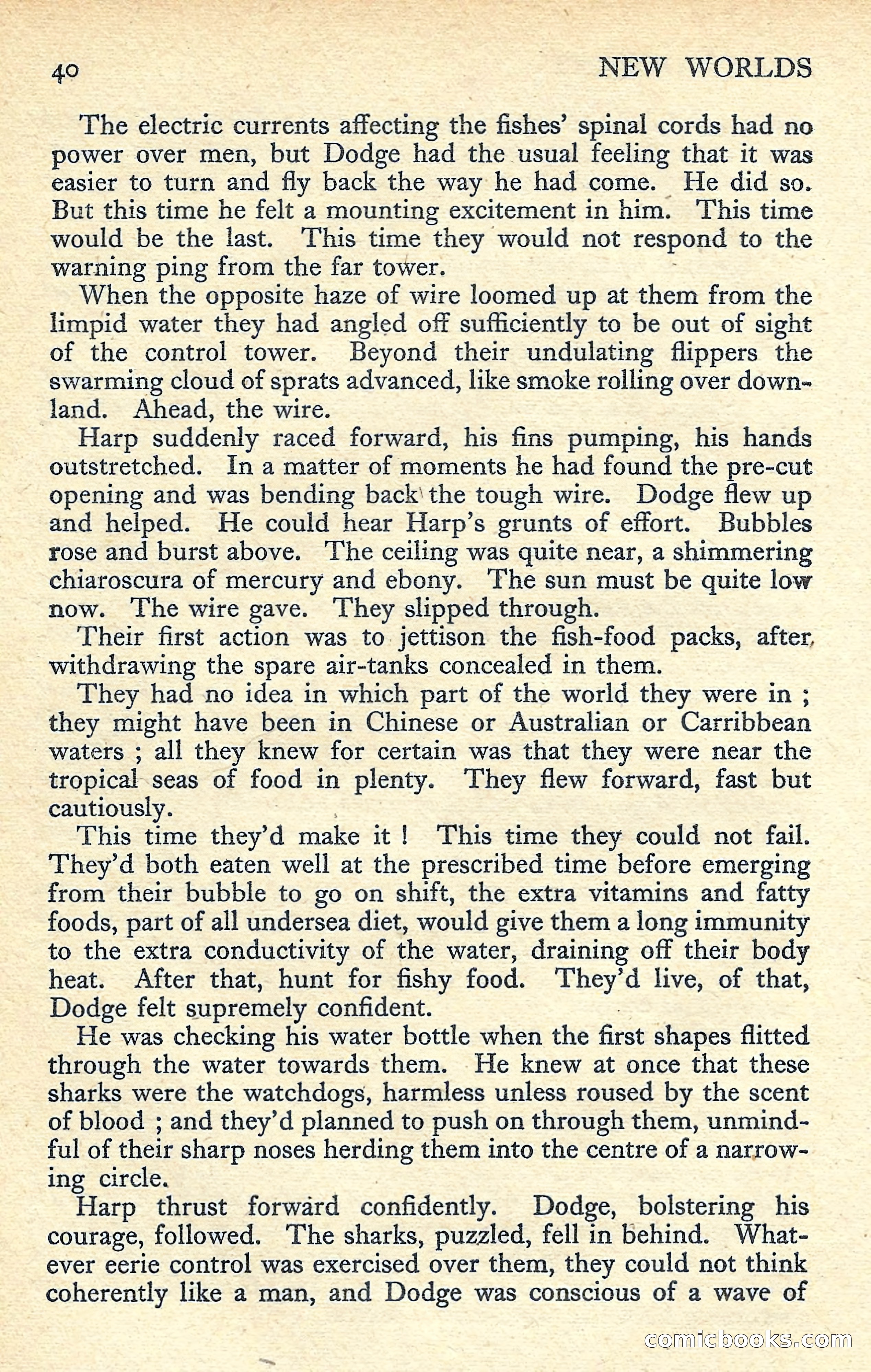 New Worlds Science Fiction No. 57 — page 42 of 132
