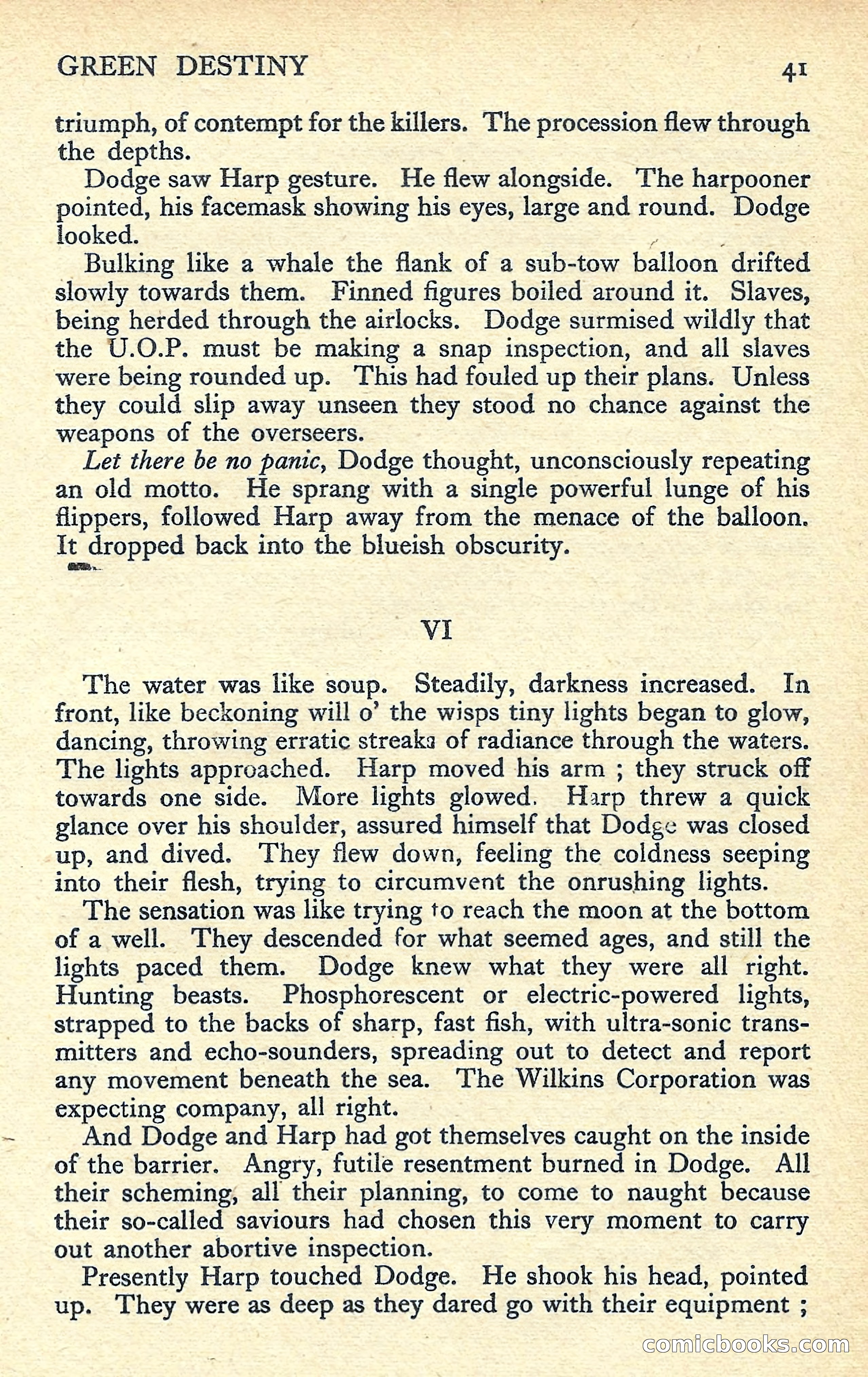 New Worlds Science Fiction No. 57 — page 43 of 132