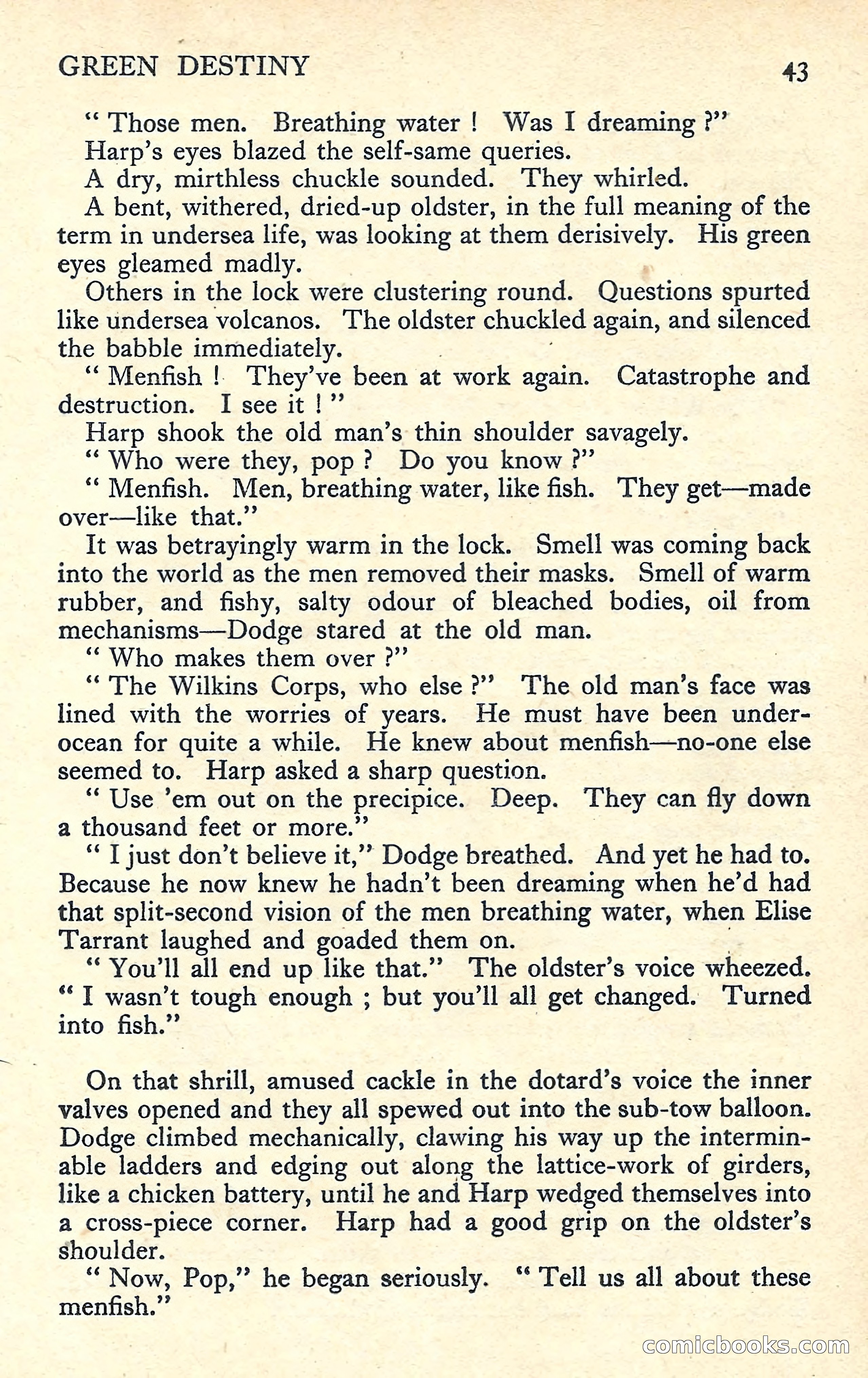 New Worlds Science Fiction No. 57 — page 45 of 132