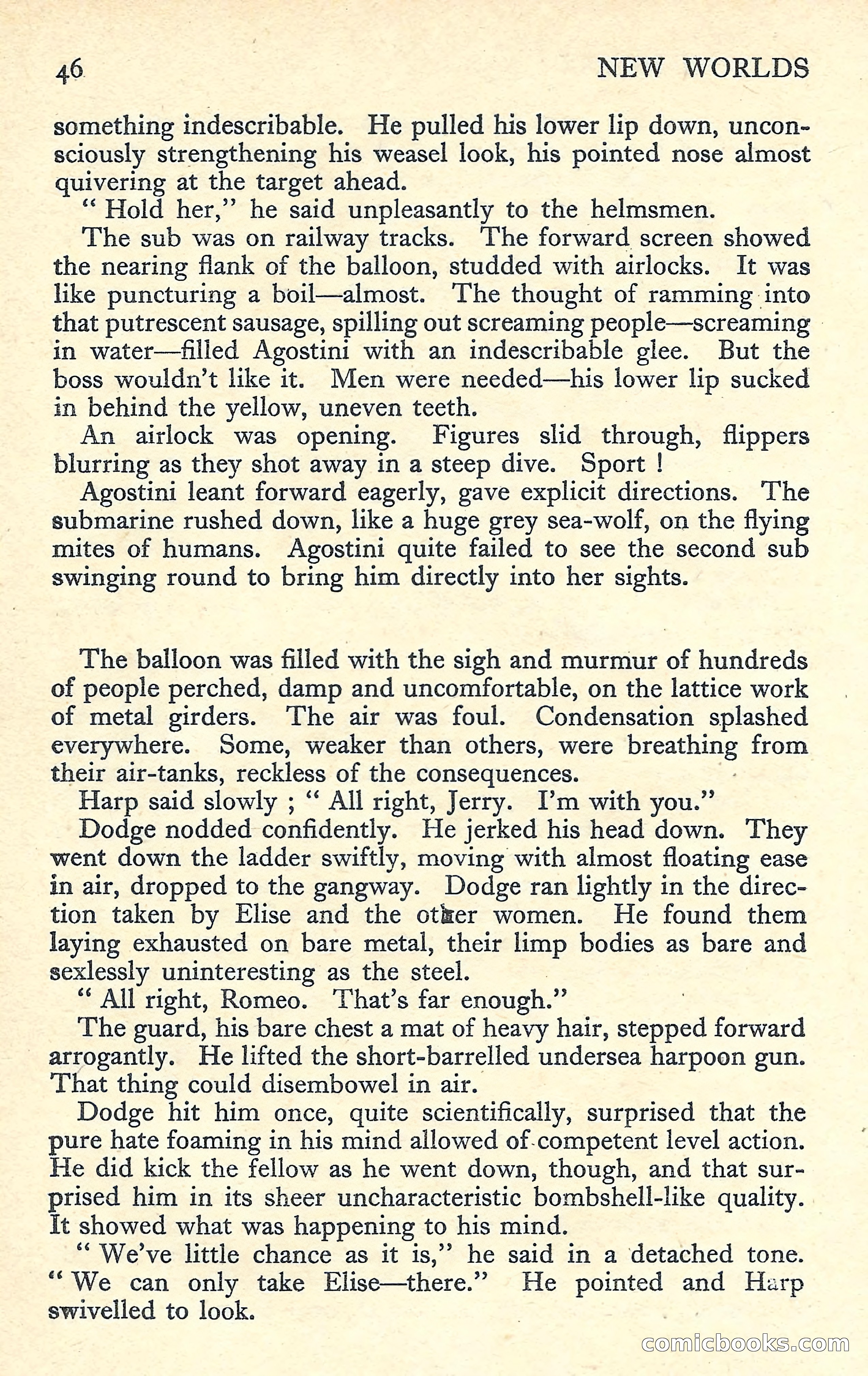 New Worlds Science Fiction No. 57 — page 48 of 132